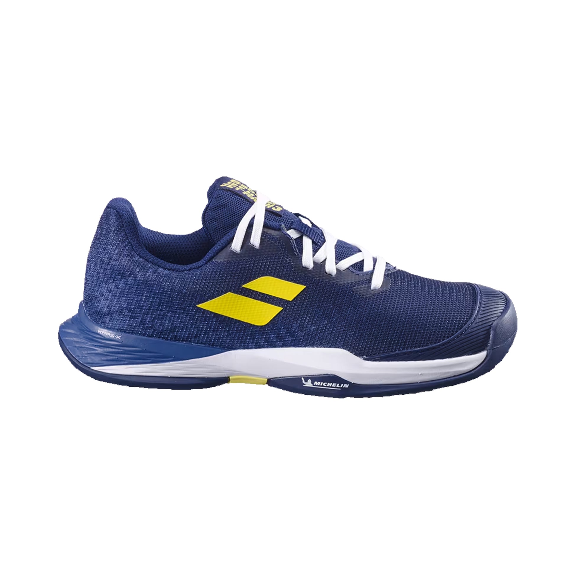 Babolat Jet Mach 3 All court shoe Kids - blue,