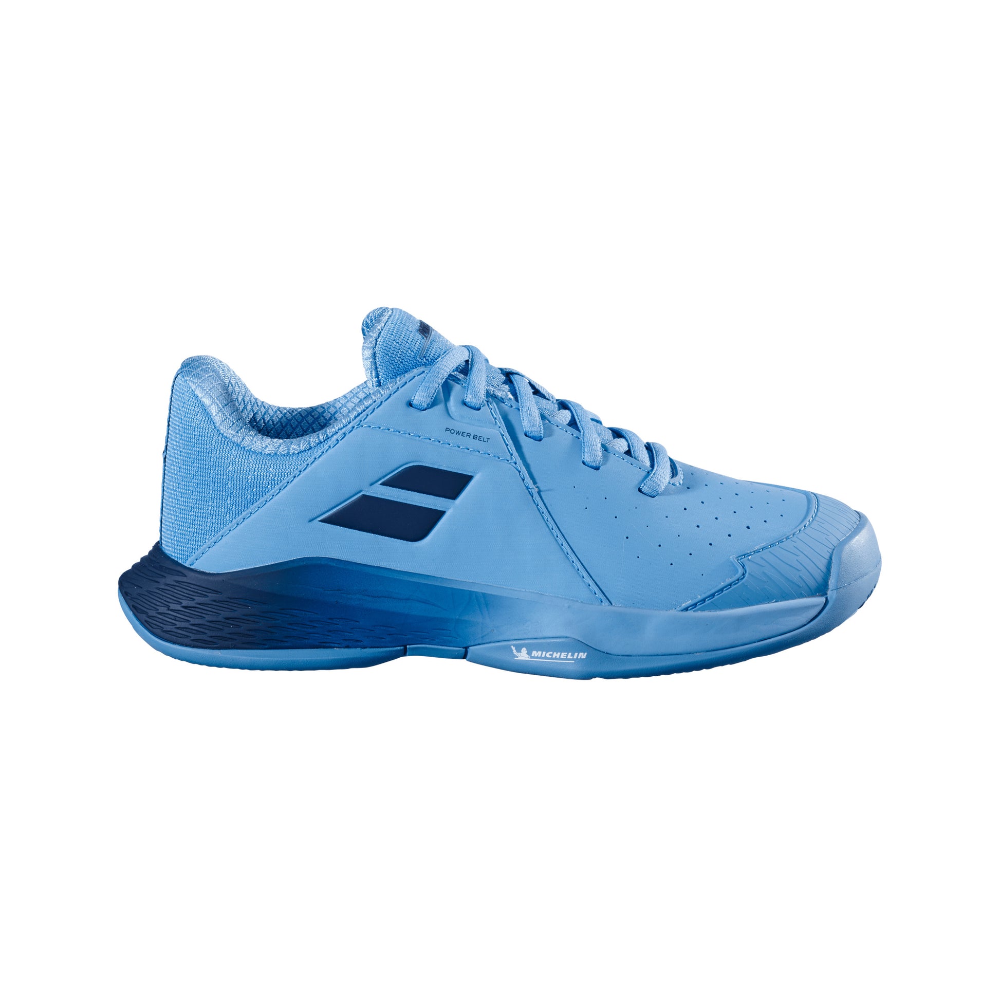 Babolat Propulse 3 Clay court shoe Kids - turquoise, blue