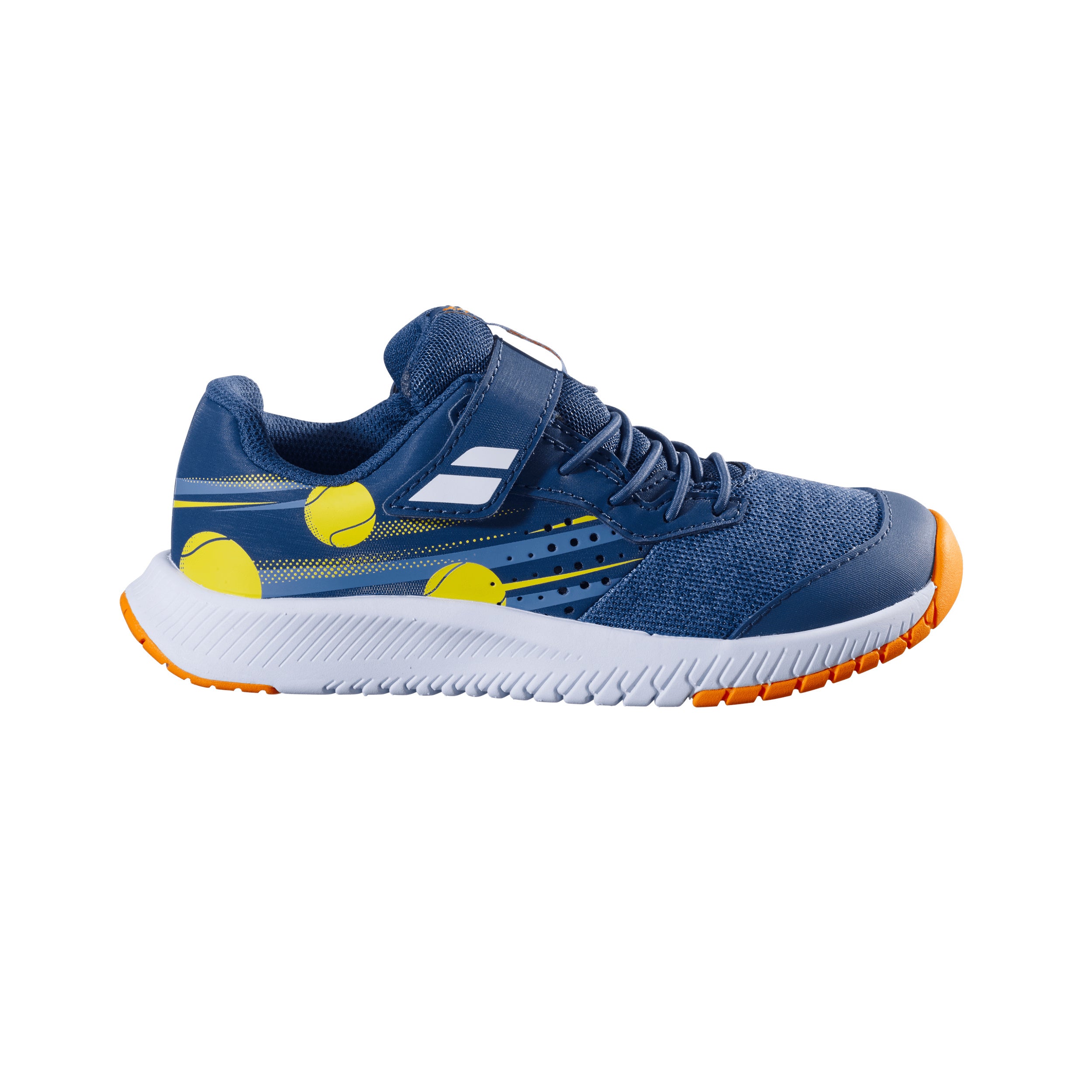 Pulsion All Court Shoe Kids-Dark Blue | Padel-Point
