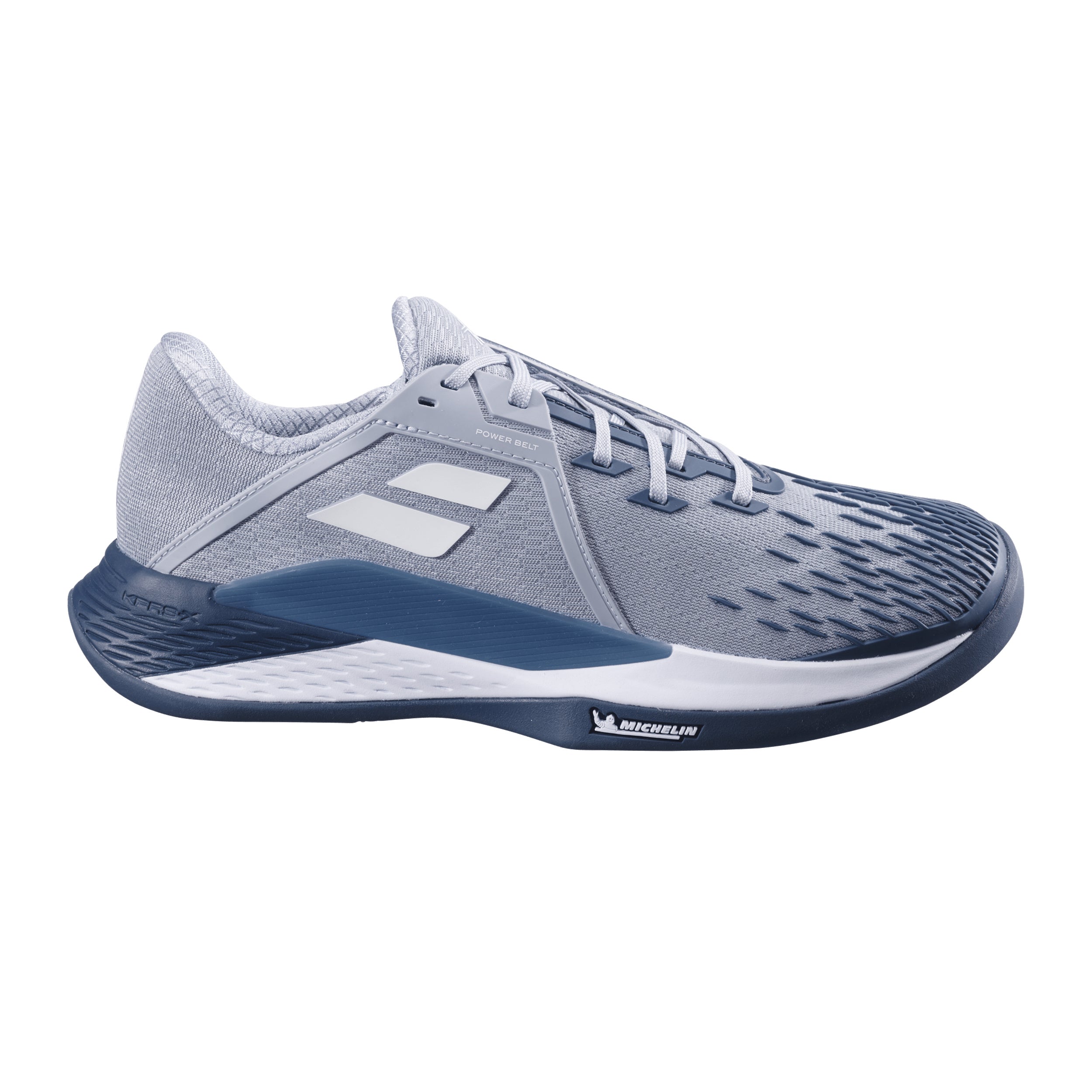 Babolat Propulse Fury 3 Clay Court Shoe Men-Grey,White