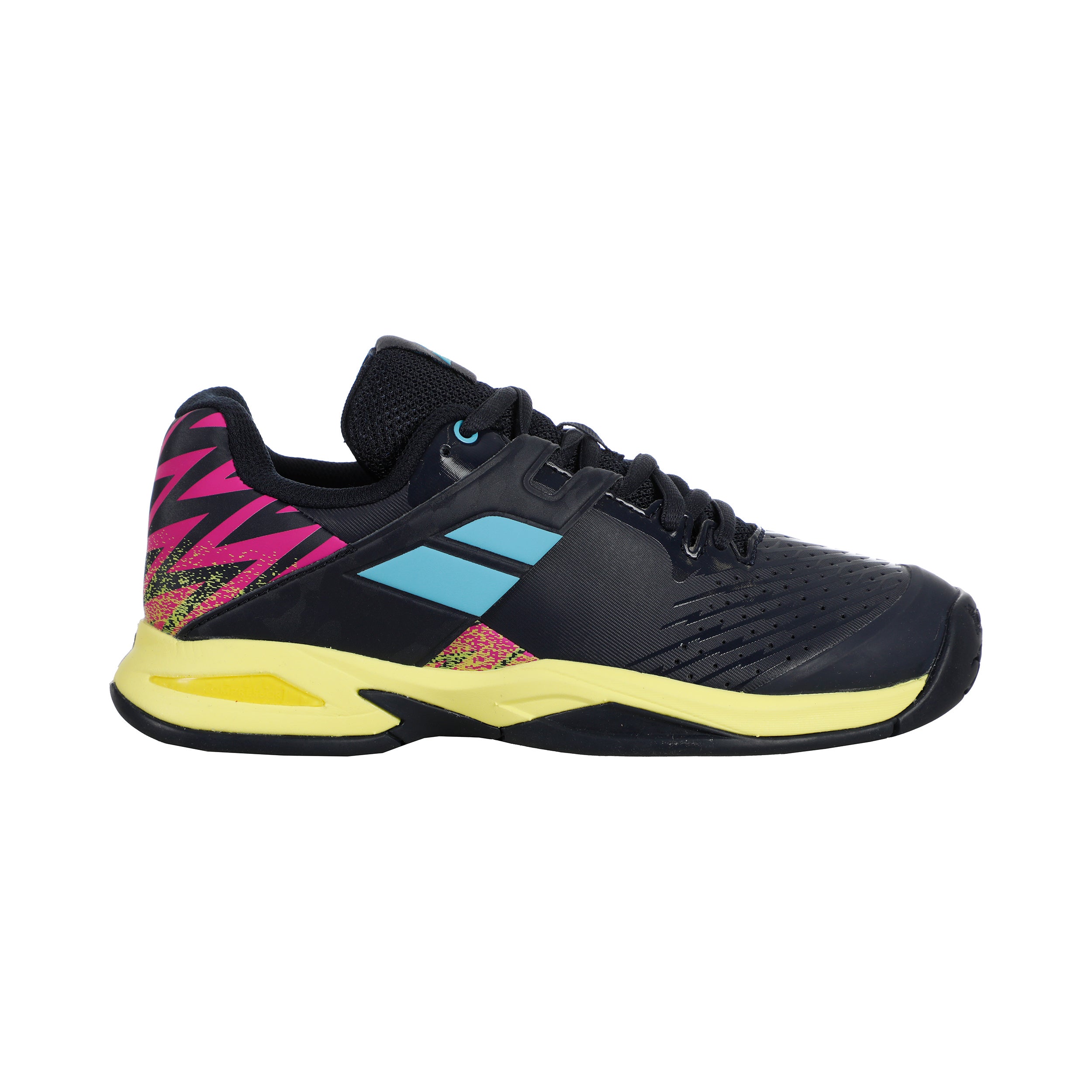 Babolat Propulse All Court Shoe Kids-Dark Blue,Pink
