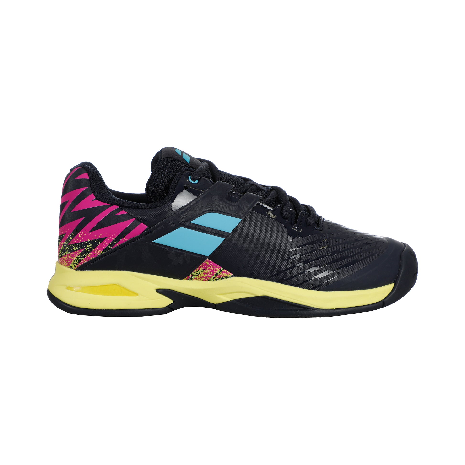 Babolat Propulse All Court Shoe Kids-Dark Blue,Pink