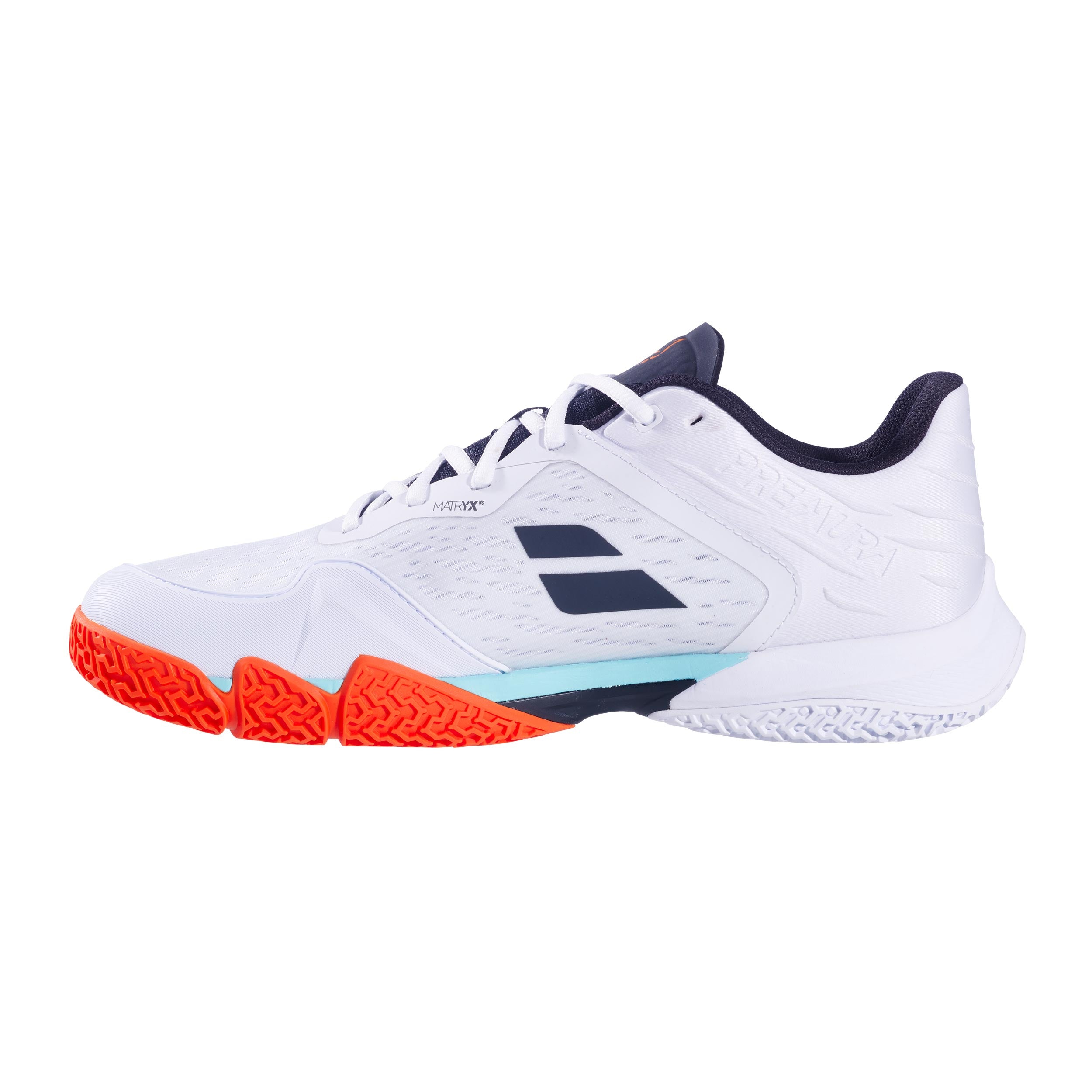 Jet Premura 3 Lebron Padel shoe Men - white, orange | Padel-Point