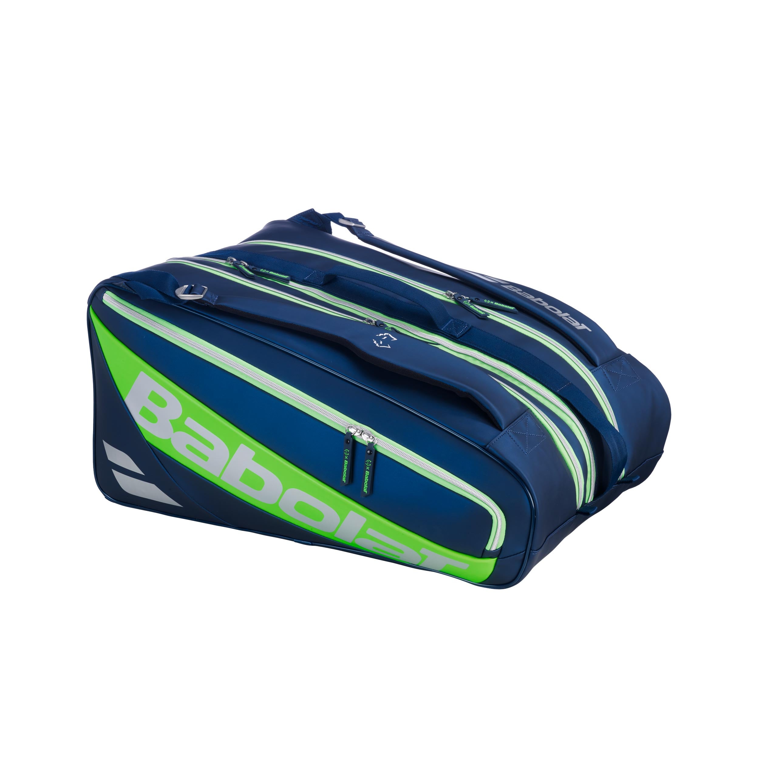 Babolat 35681 Pro 3 Gen Padel racket bag - white