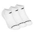 Invisible Tennis socks 3 Pack Unisex - white, black