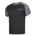 Play Crew Neck T-Shirt Men - black, grey