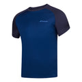 Play Crew Neck T-Shirt Men - dark blue, blue