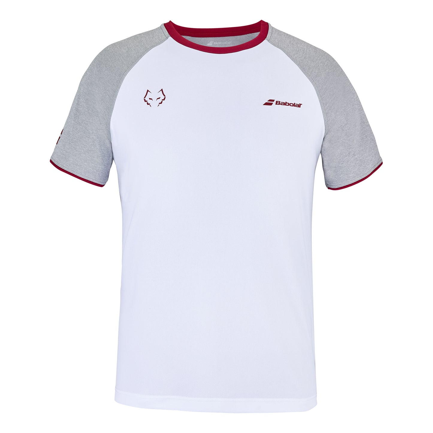 Babolat Crew Neck Lebron T-Shirt Men - white,