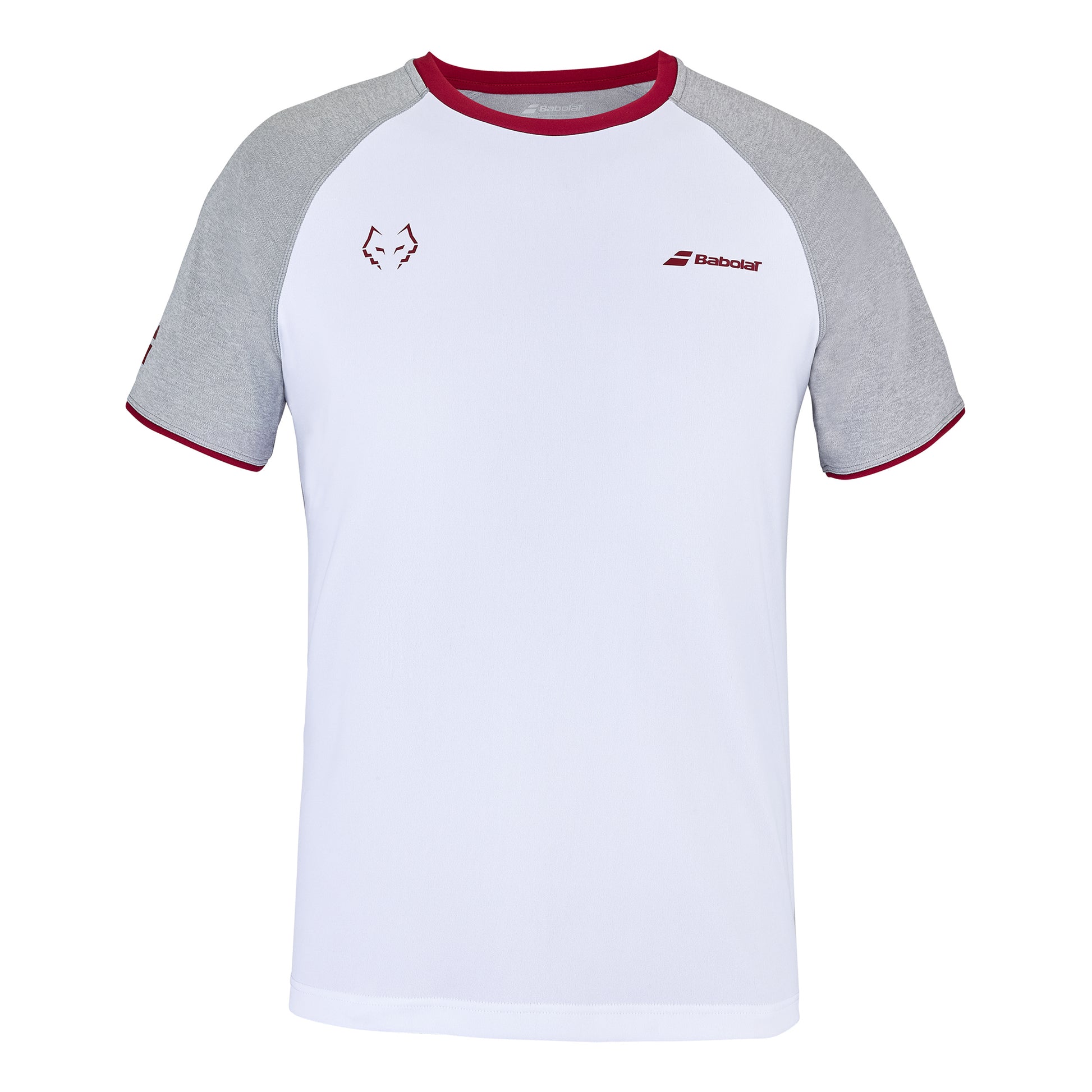Babolat Crew Neck Lebron T-Shirt Men - white,