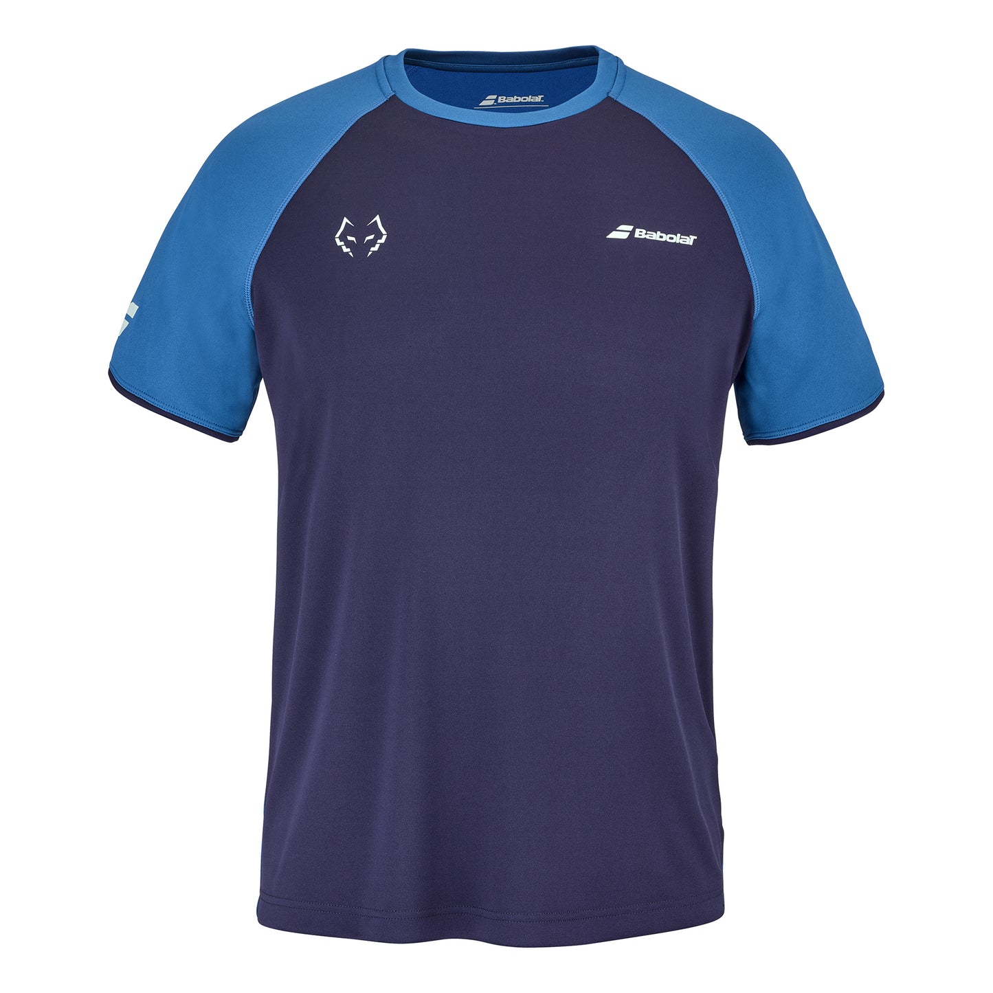 Babolat Crew Neck Lebron T-Shirt Men - dark blue, petrol