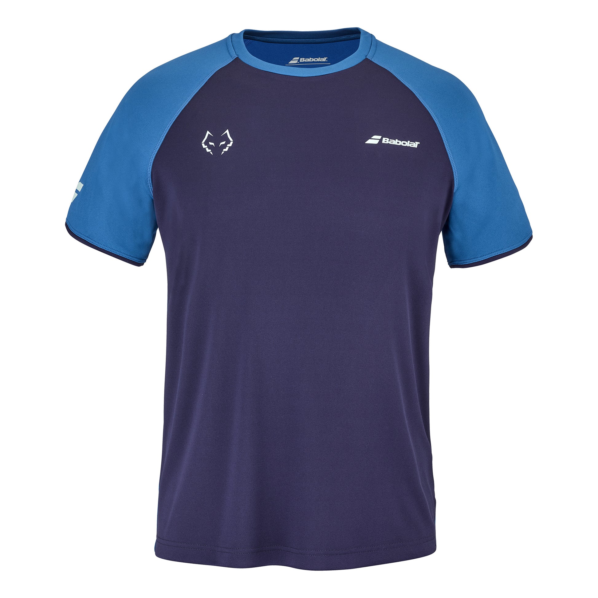 Babolat Crew Neck Lebron T-Shirt Men - dark blue, petrol