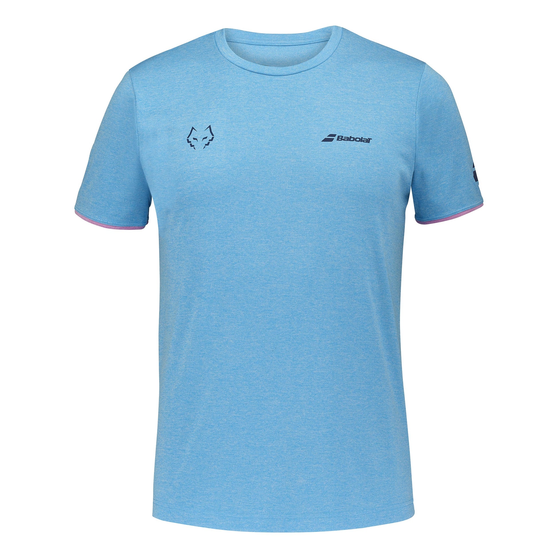 Babolat Crew Neck Lebron T-Shirt Men-turquoise