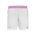 Lebron Shorts Men - white, violet