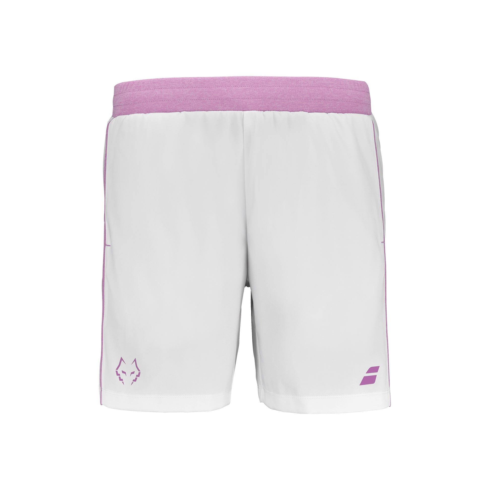 Babolat Lebron Shorts Men - white, violet
