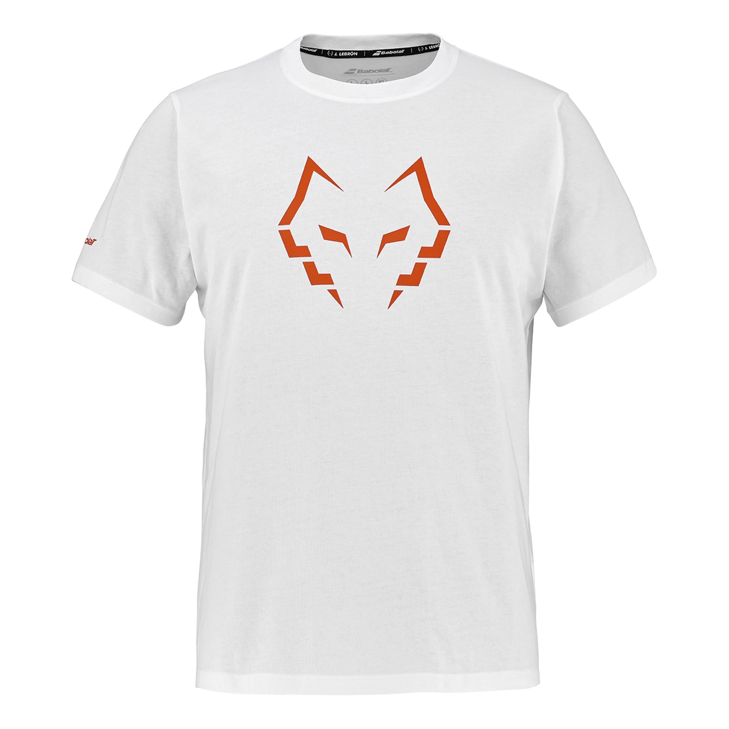 Babolat J. Lebron T-Shirt Men-white