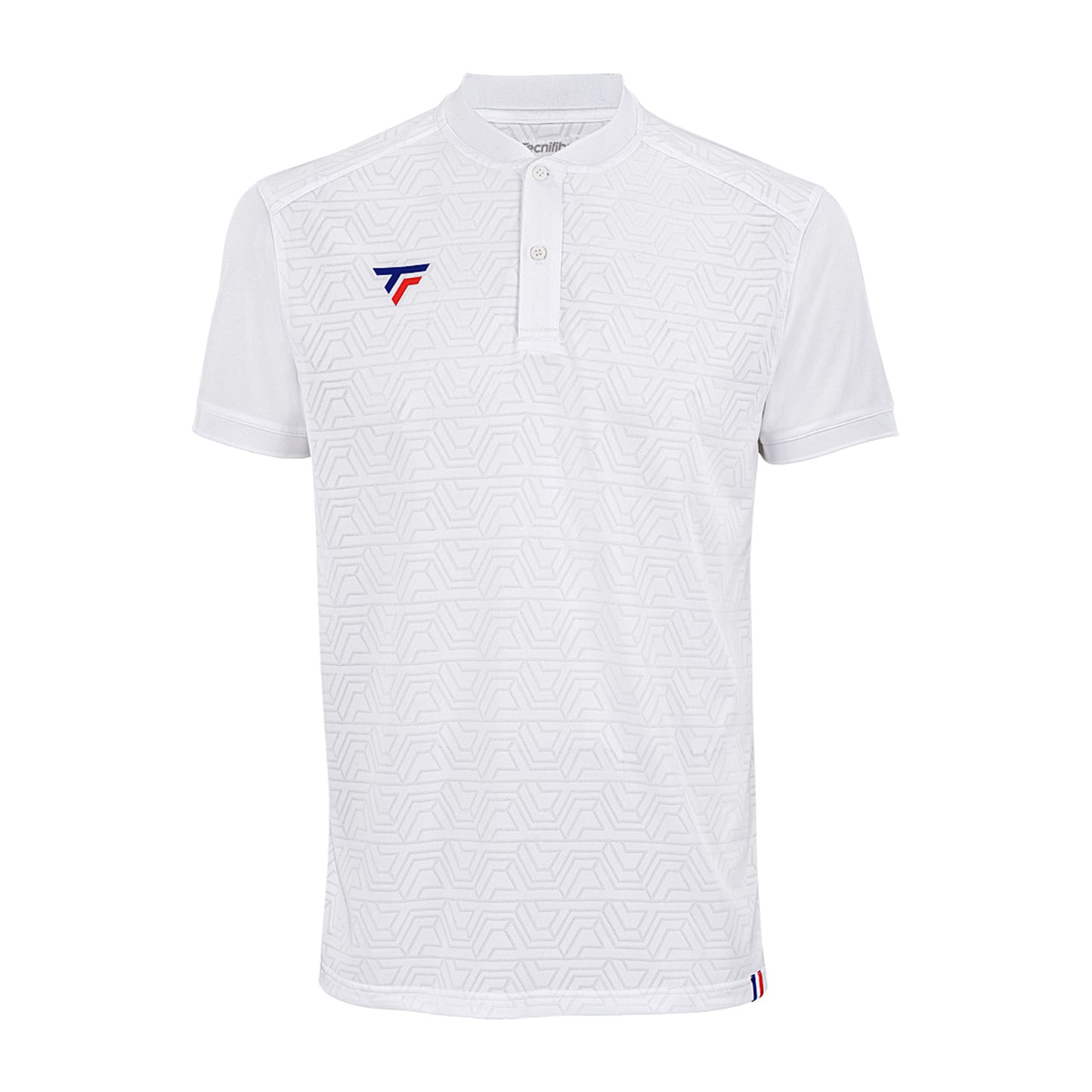 Tecnifibre Team Mesh Polo Men-White