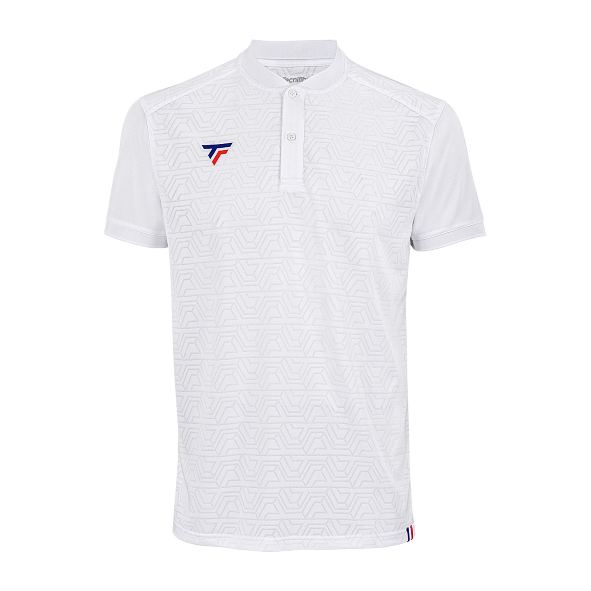 Tecnifibre Team Mesh Polo Men-White