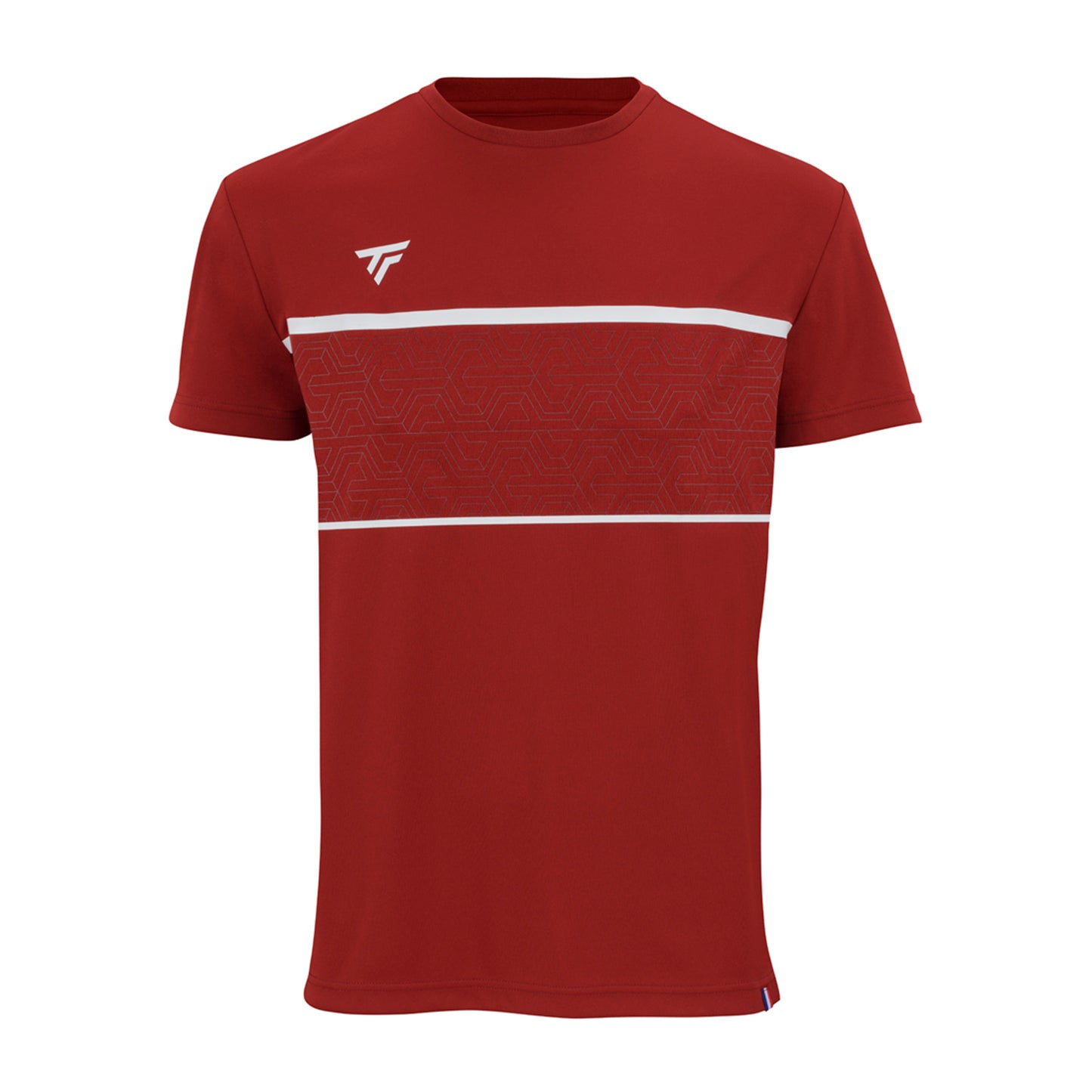 Tecnifibre Team Tech T-Shirt Men-Dark Red
