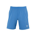 STRETCH SHORT BLACK WHITE XS Shorts Men - light blue