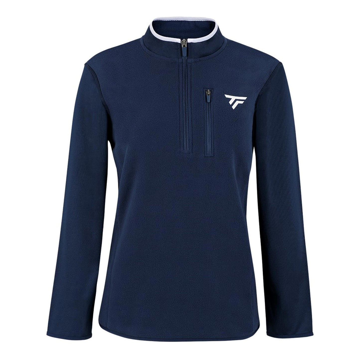 Tecnifibre Polar Quarter Zip Long Sleeve Women-Dark Blue