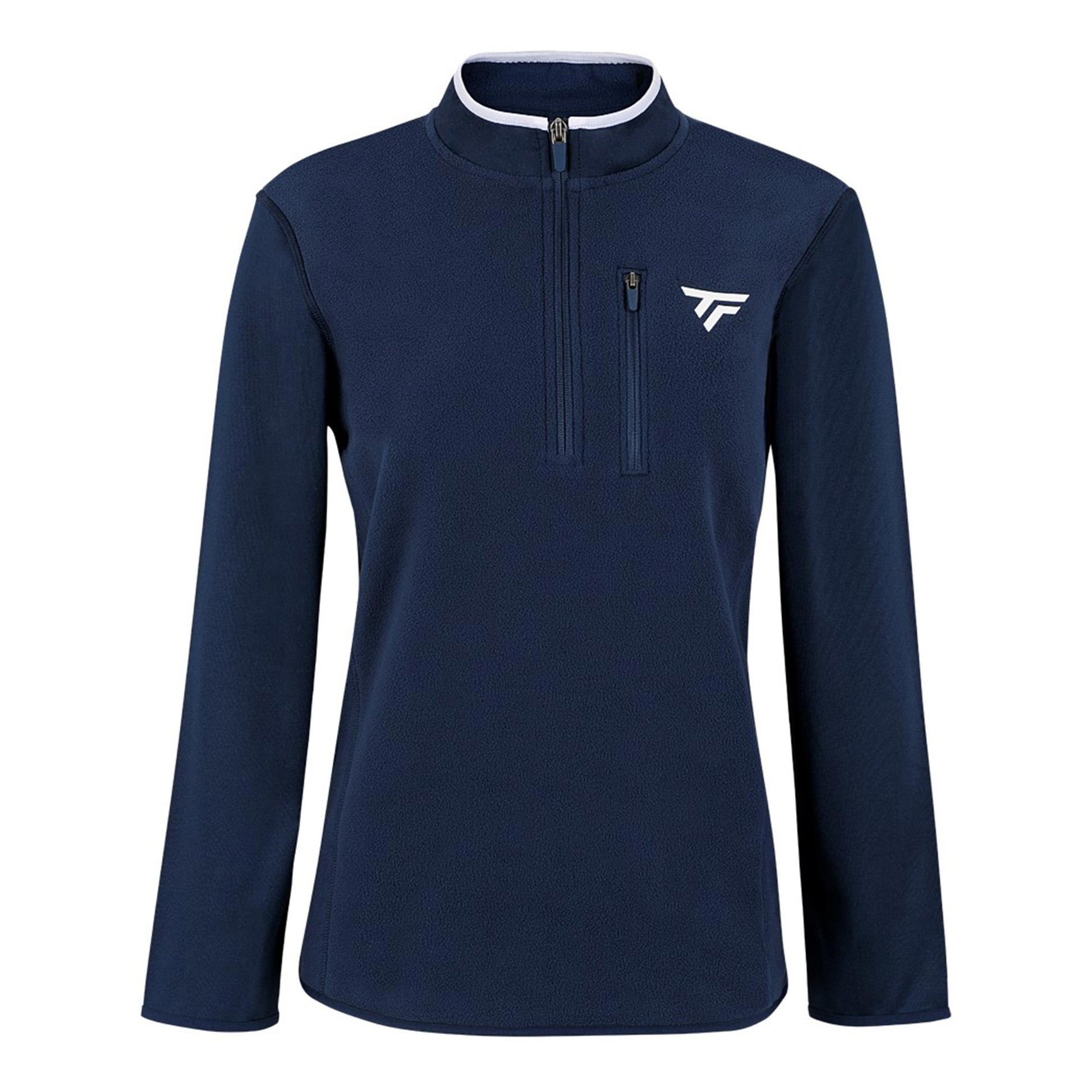 Tecnifibre Polar Quarter Zip Long Sleeve Women-Dark Blue
