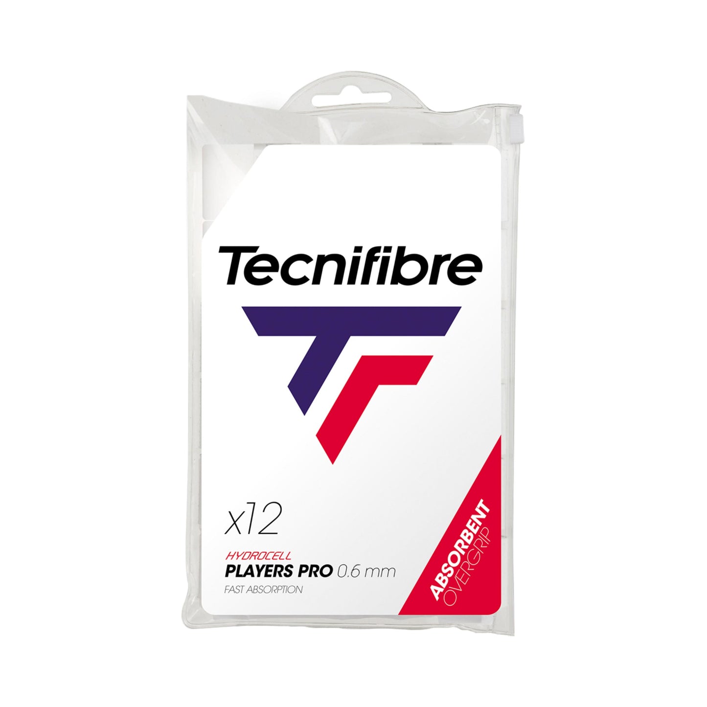 Tecnifibre Player Pro Feel 12 Pack - white