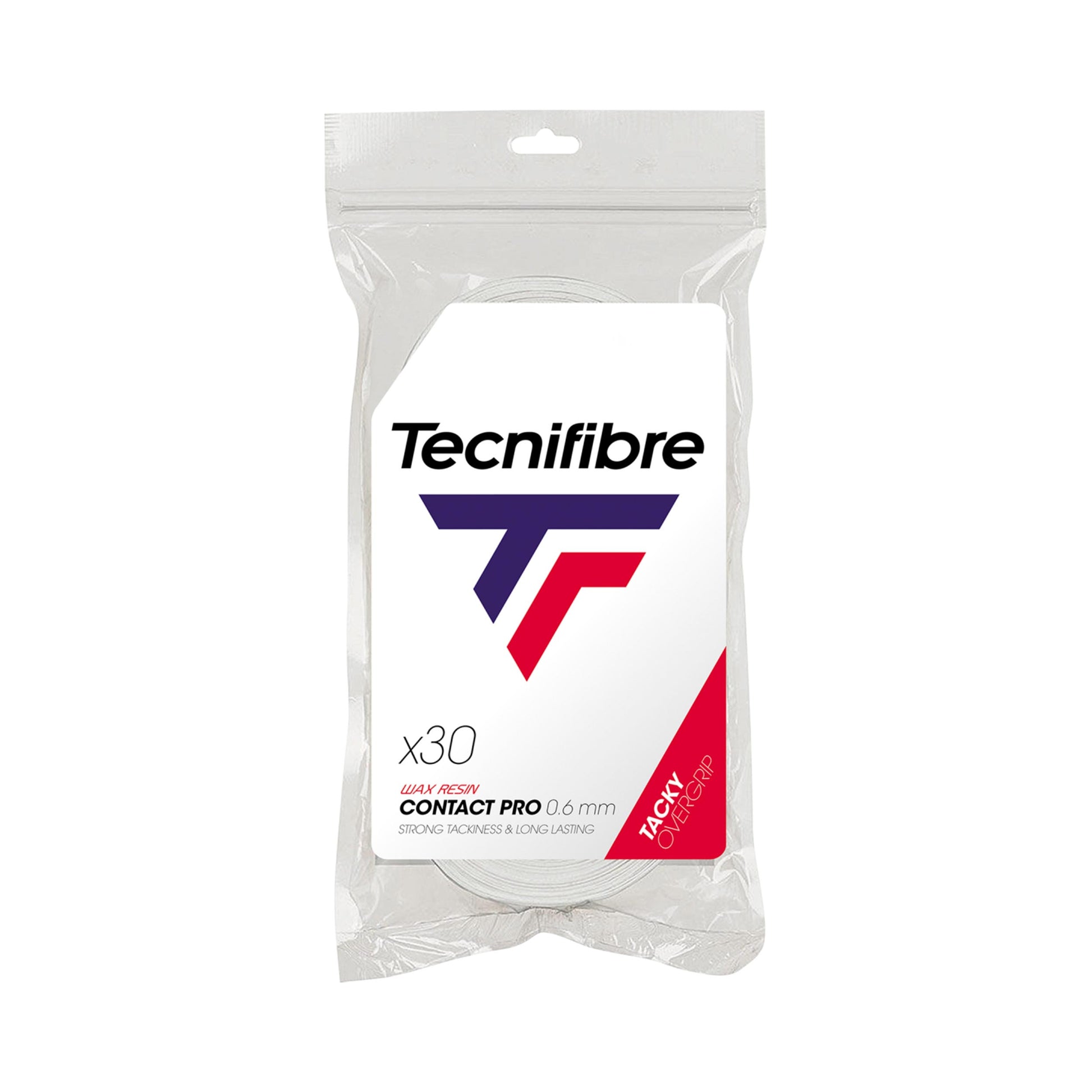 Tecnifibre Player Pro Feel 30 Pack - white