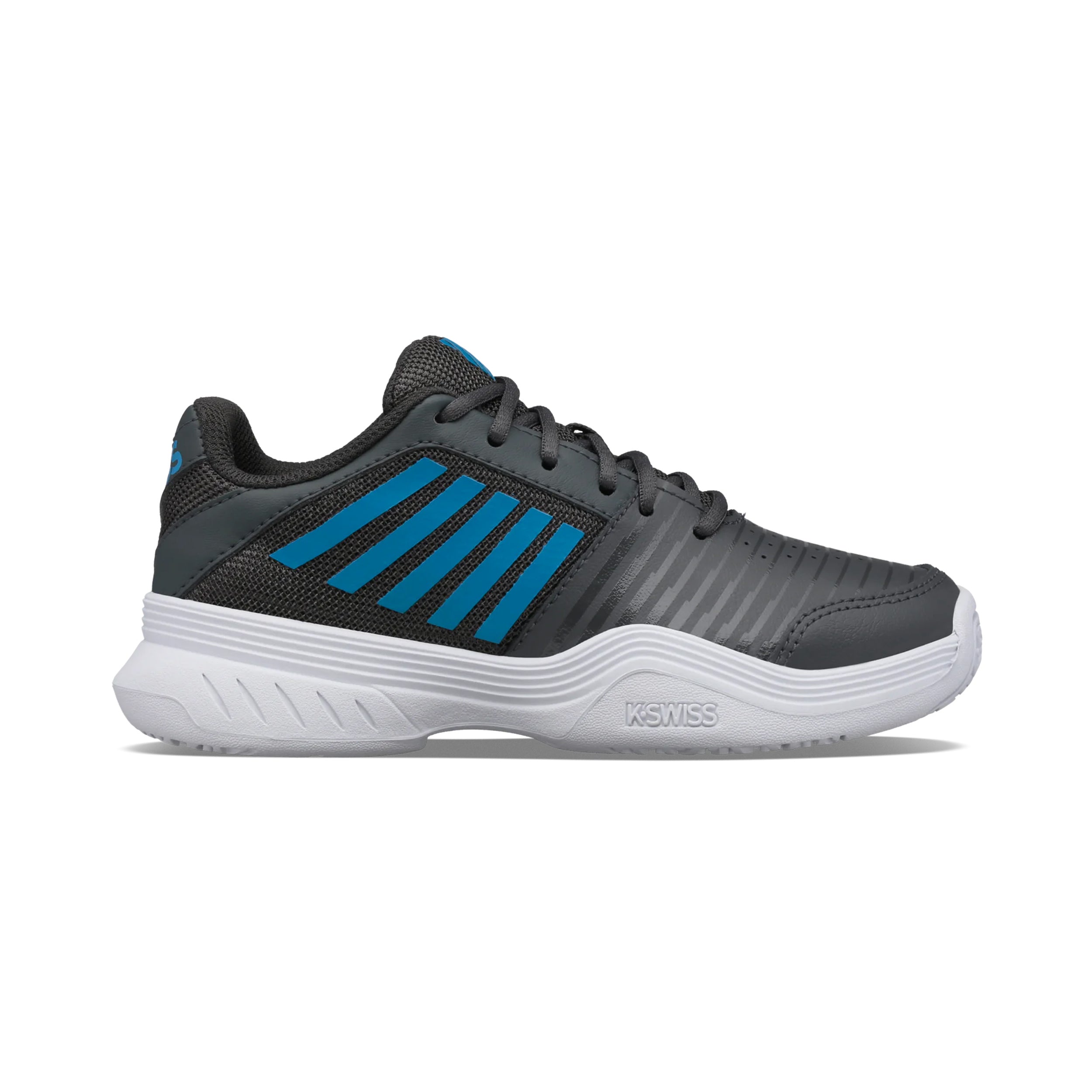 K-Swiss Court Express Omni All court shoe Kids-black, multicoloured