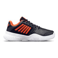 Court Express Omni All court shoe Kids - black, orange