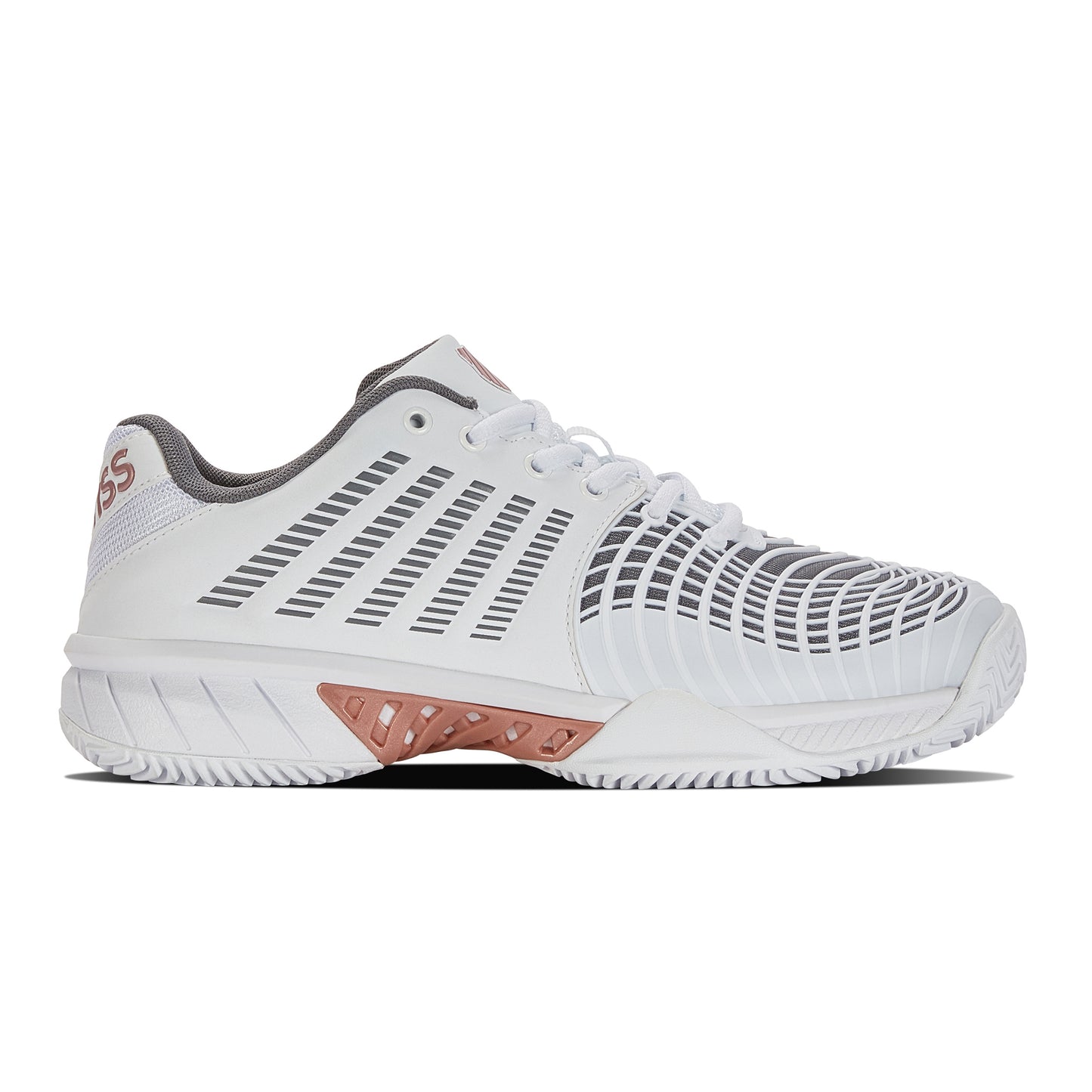 K-Swiss Express Light 3 Clay court shoe Women - white, black