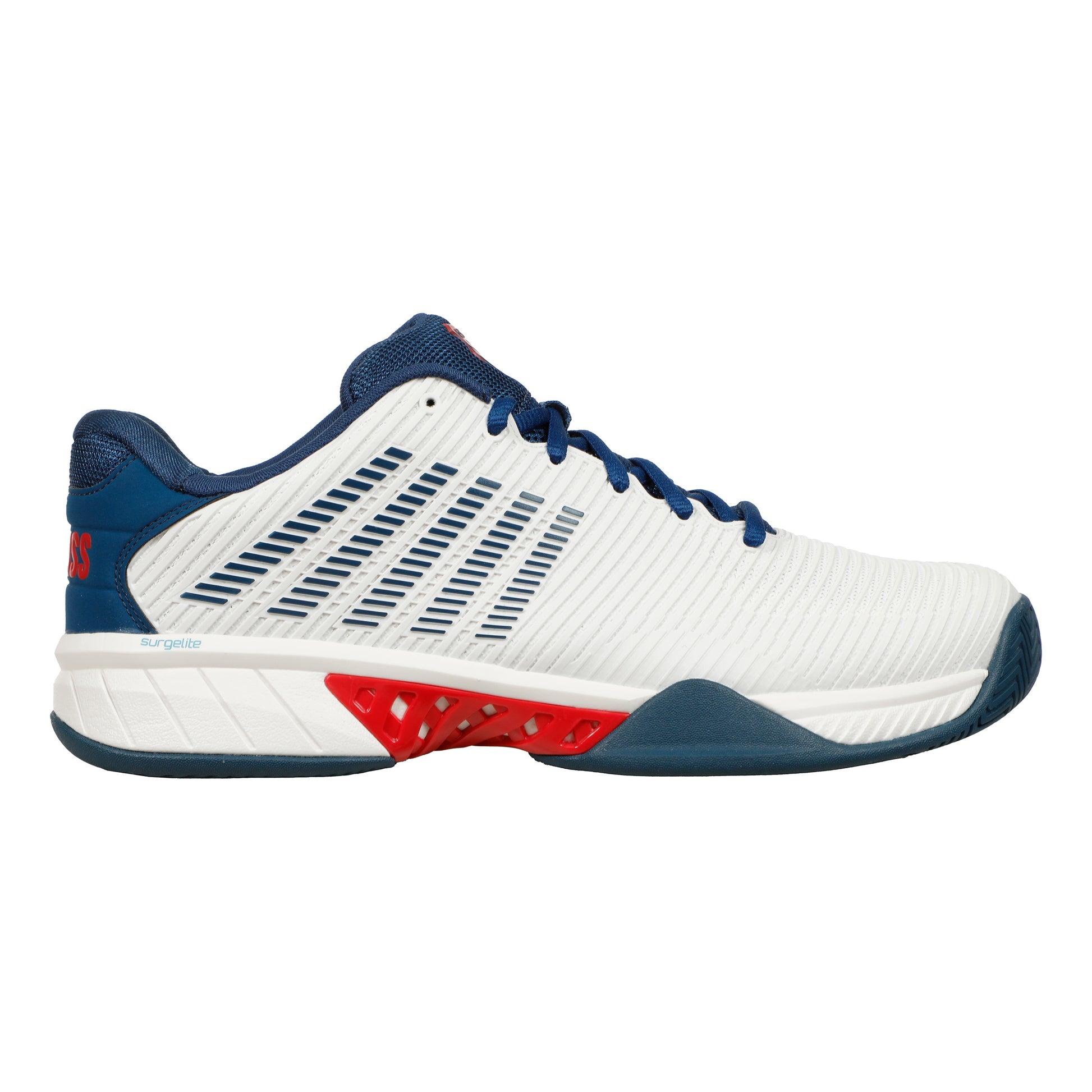 K-Swiss Hypercourt Express 2 All court shoe Men - white, dark blue
