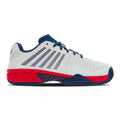 Express Light 3 Clay court shoe Men - white, red