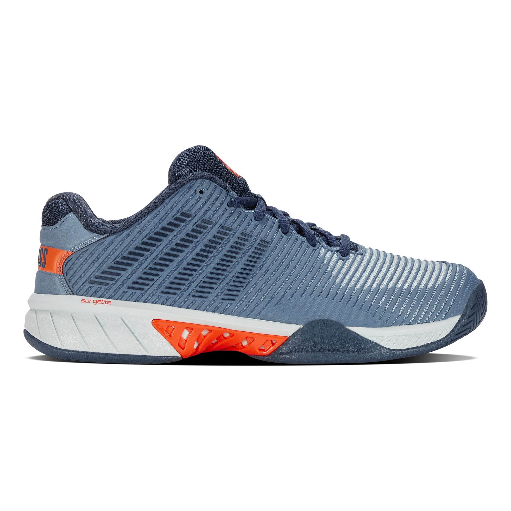 K-Swiss Hypercourt Express 2 All court shoe Men - blue grey, orange
