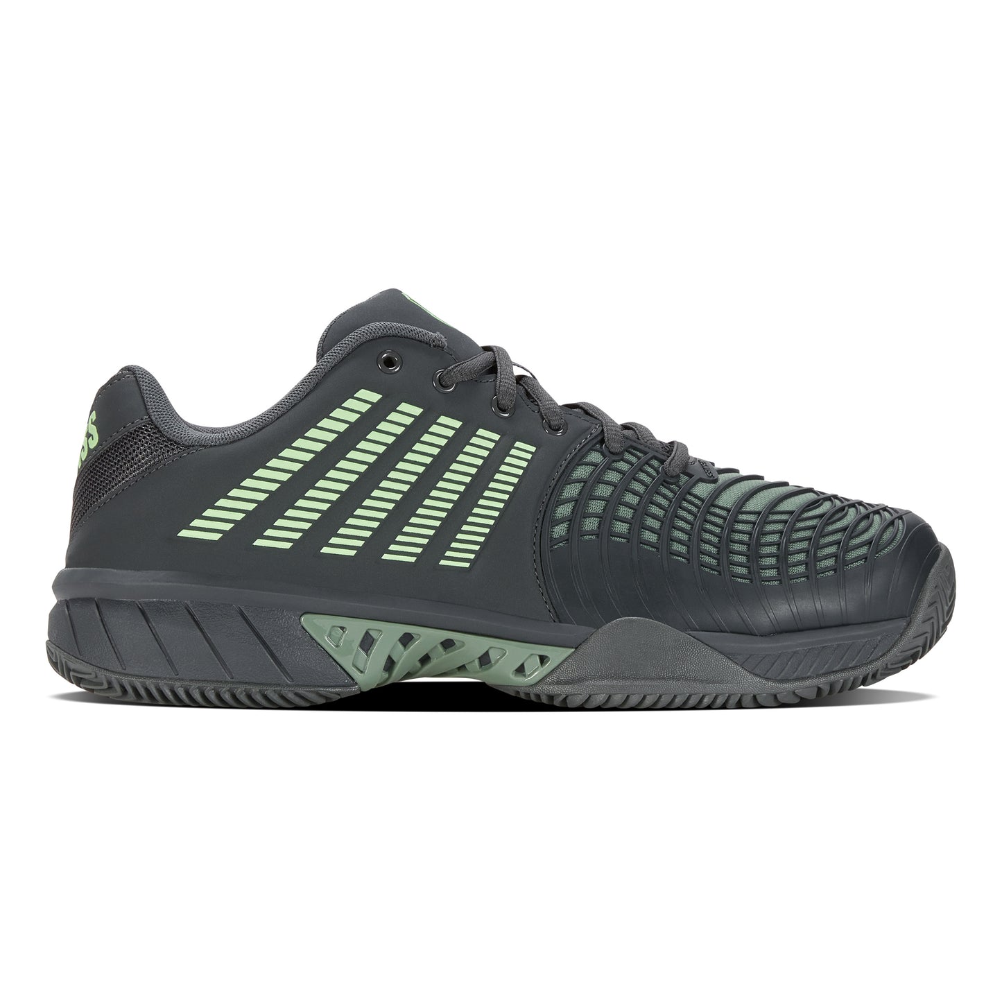 K-Swiss Express Light 3 Clay court shoe Men - dark green, sage