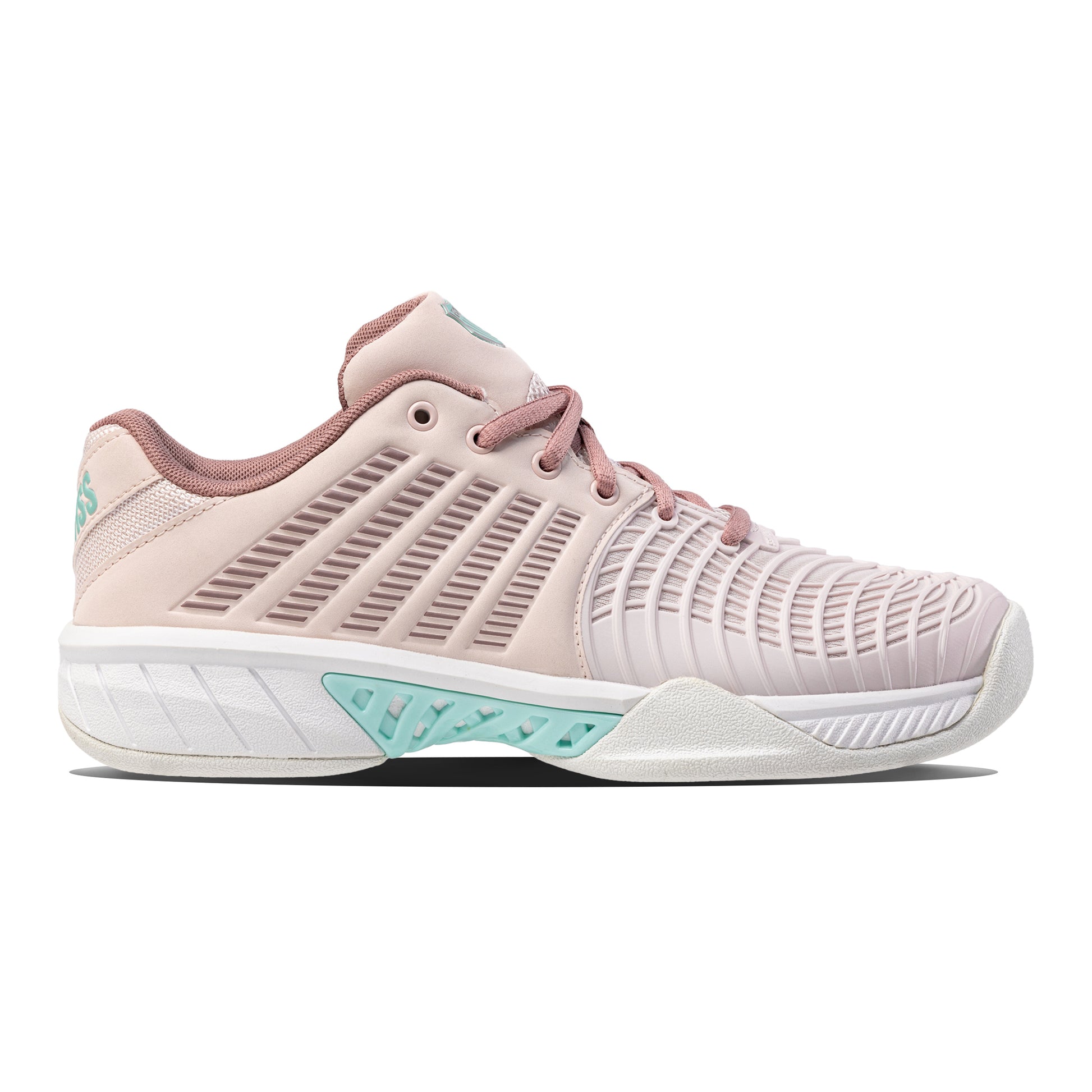 K-Swiss Express Light 3 Carpet shoe Women - antique pink, dark red