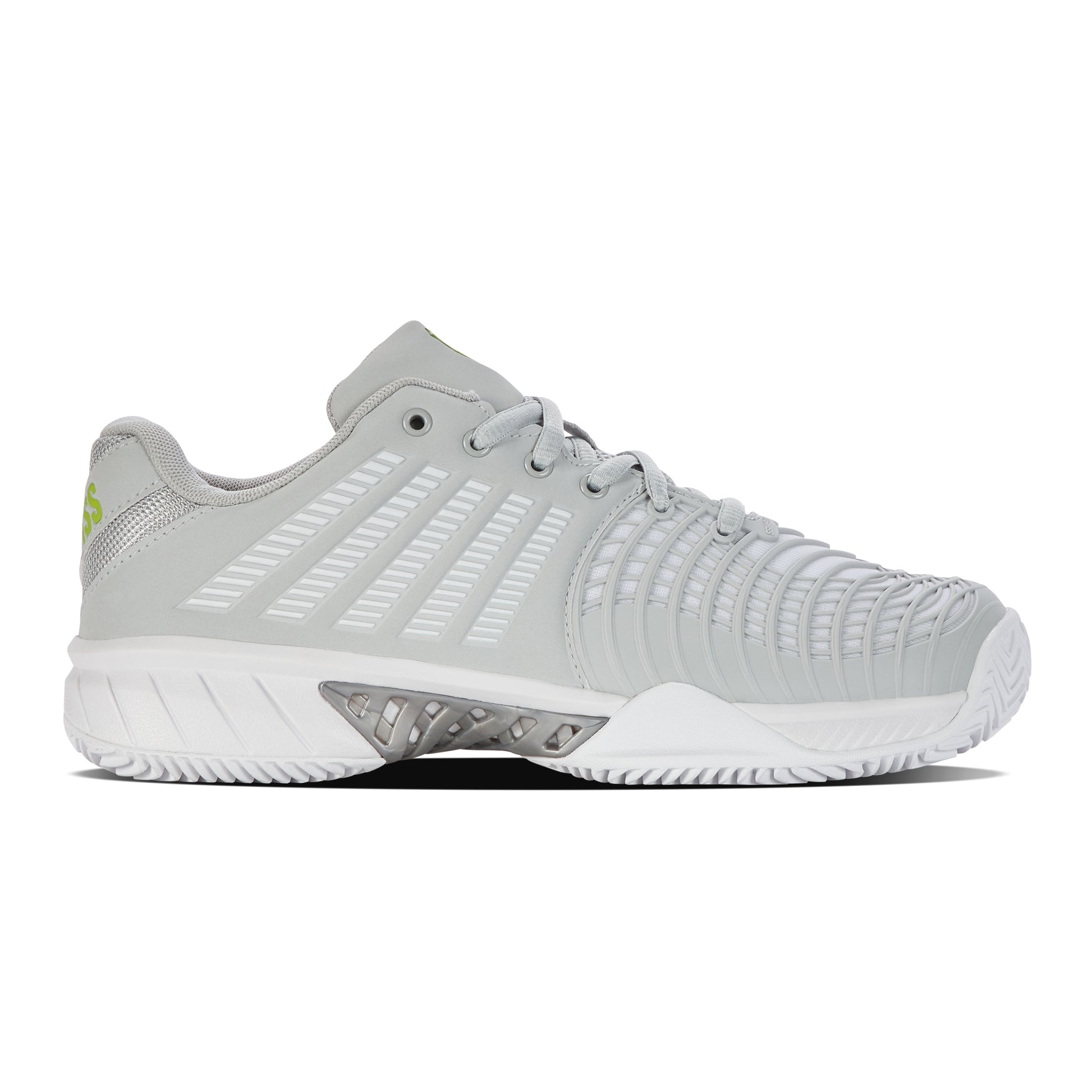 K-Swiss Express Light 3 Clay court shoe Women - lightgrey, white