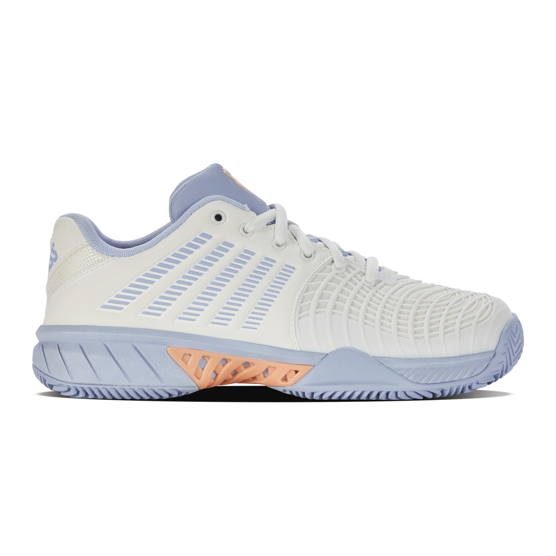 K-Swiss Express Light 3 Clay court shoe Women - lightgrey, lilac