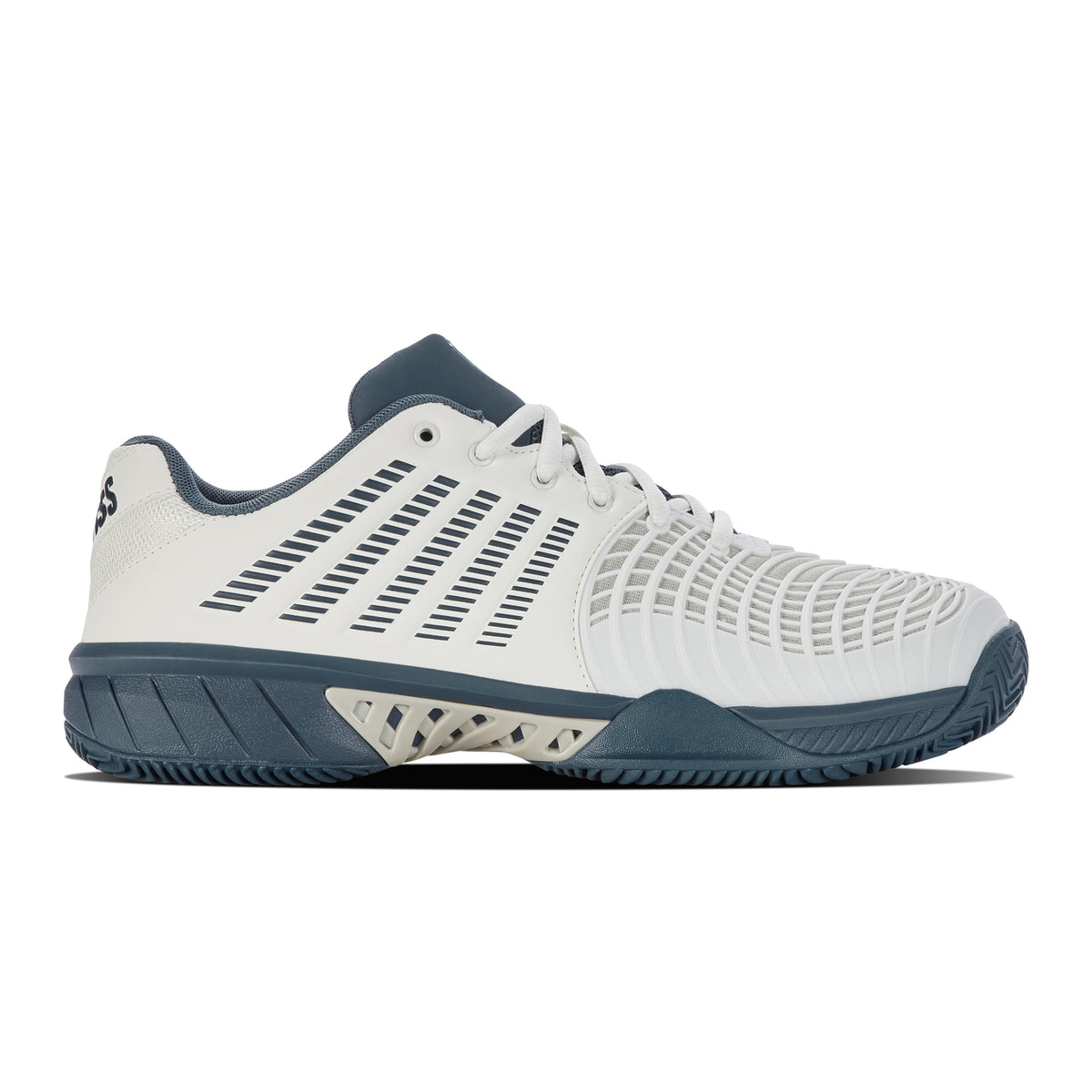 K-Swiss Express Light 3 Clay court shoe Men - white, petrol
