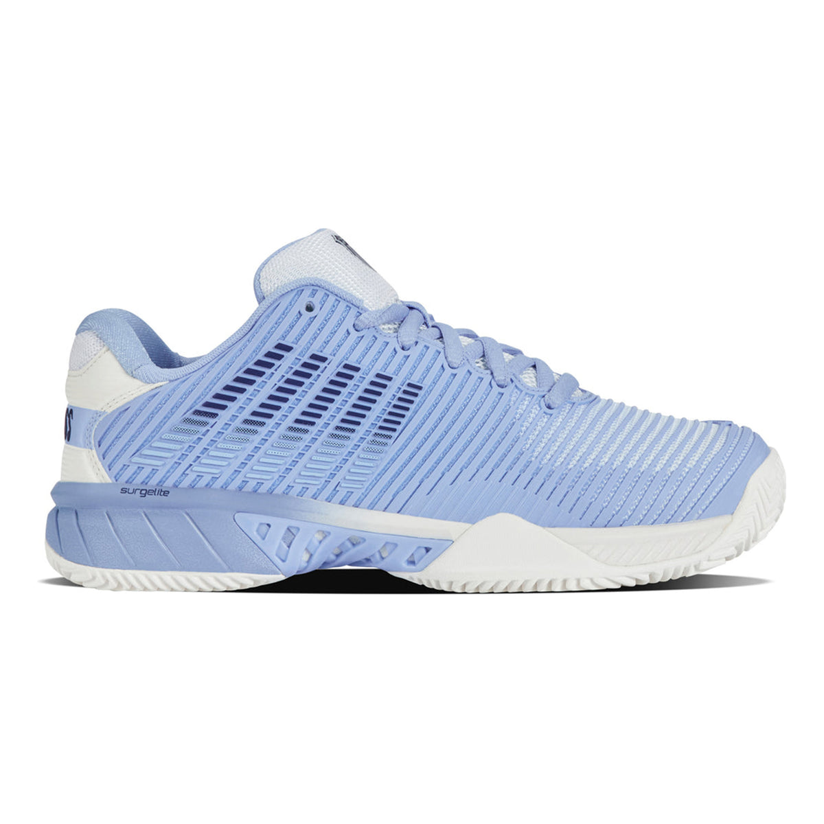 K-Swiss Hypercourt Express 2 Clay Court Shoe Women-Light Blue,White