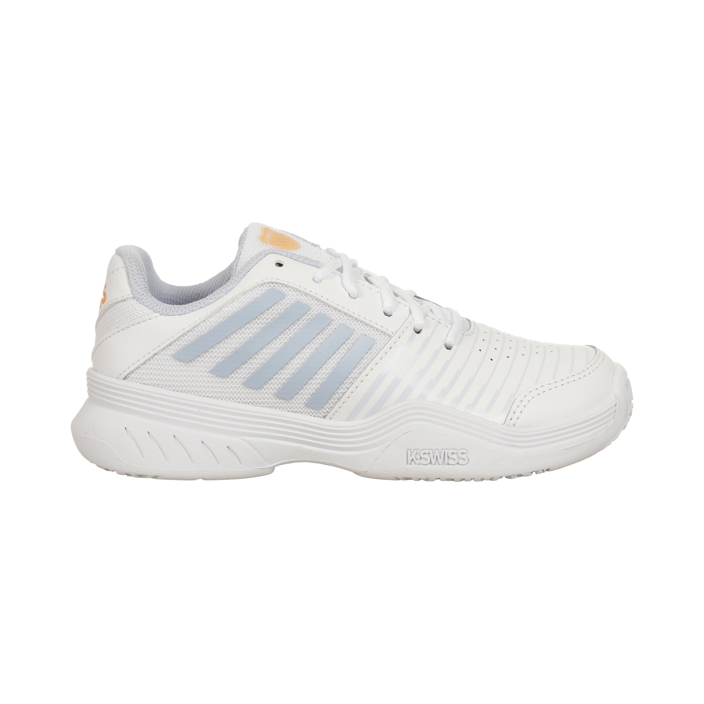K-Swiss Court Express Omni All court shoe Kids - white,