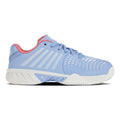 Express Light 3 Clay court shoe Women - light blue, white