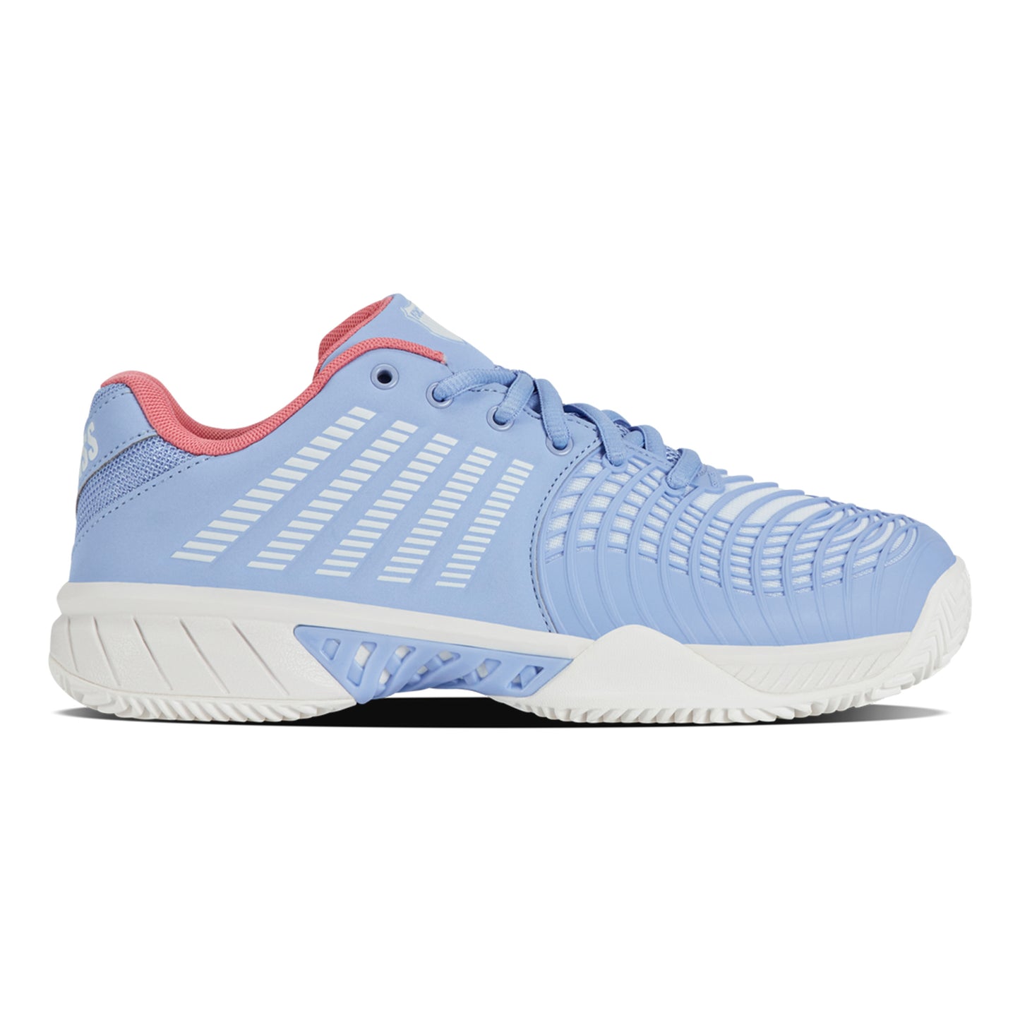 K-Swiss Express Light 3 Clay court shoe Women - light blue, white