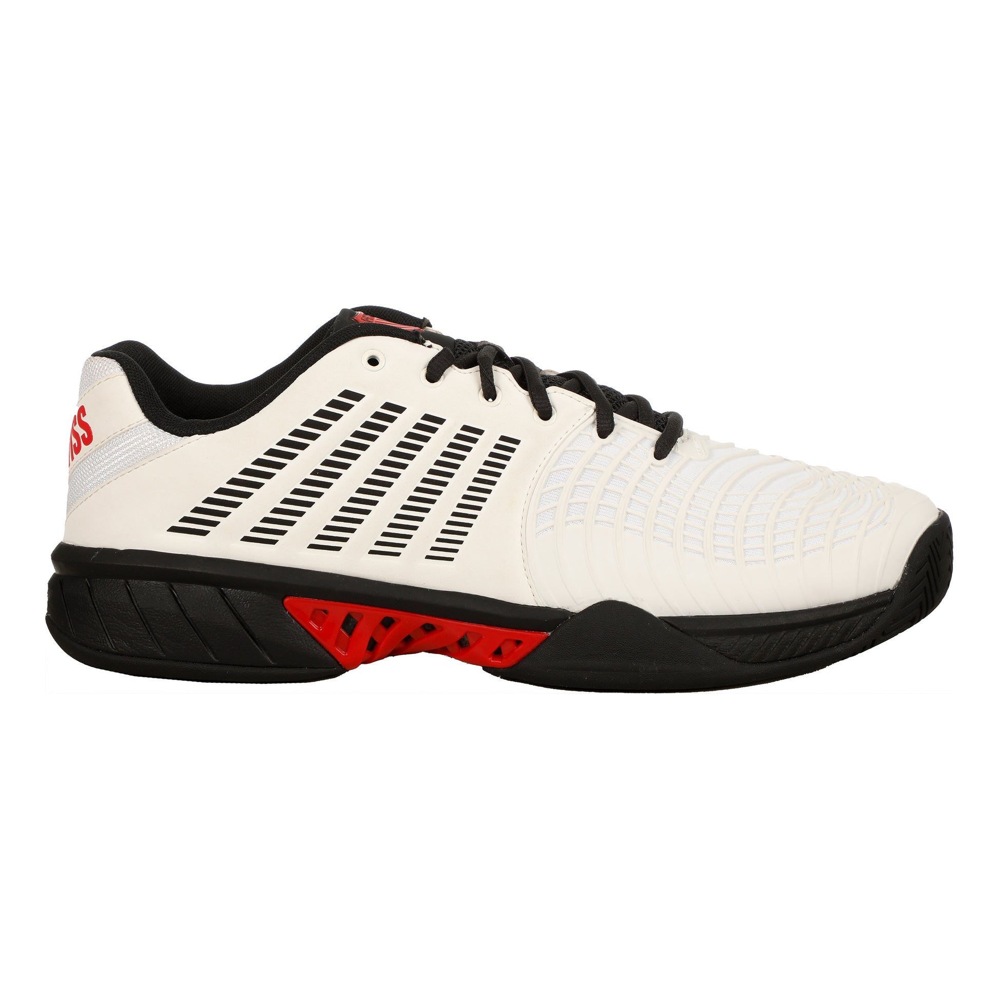 K-Swiss Express Light 3 All Court Shoe Men-White,Black
