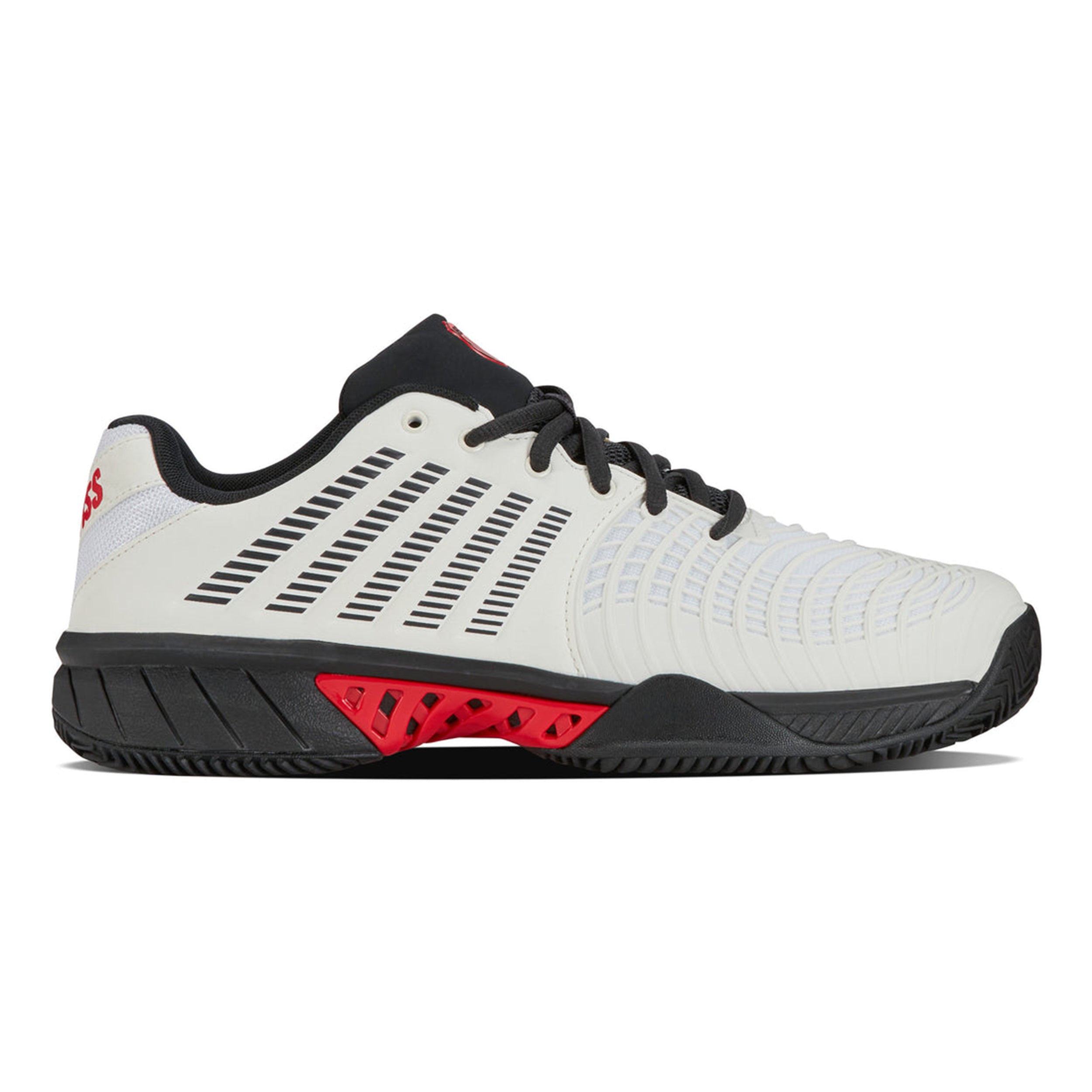 K-Swiss Express Light 3 HB All Court Shoe Men-White,Black