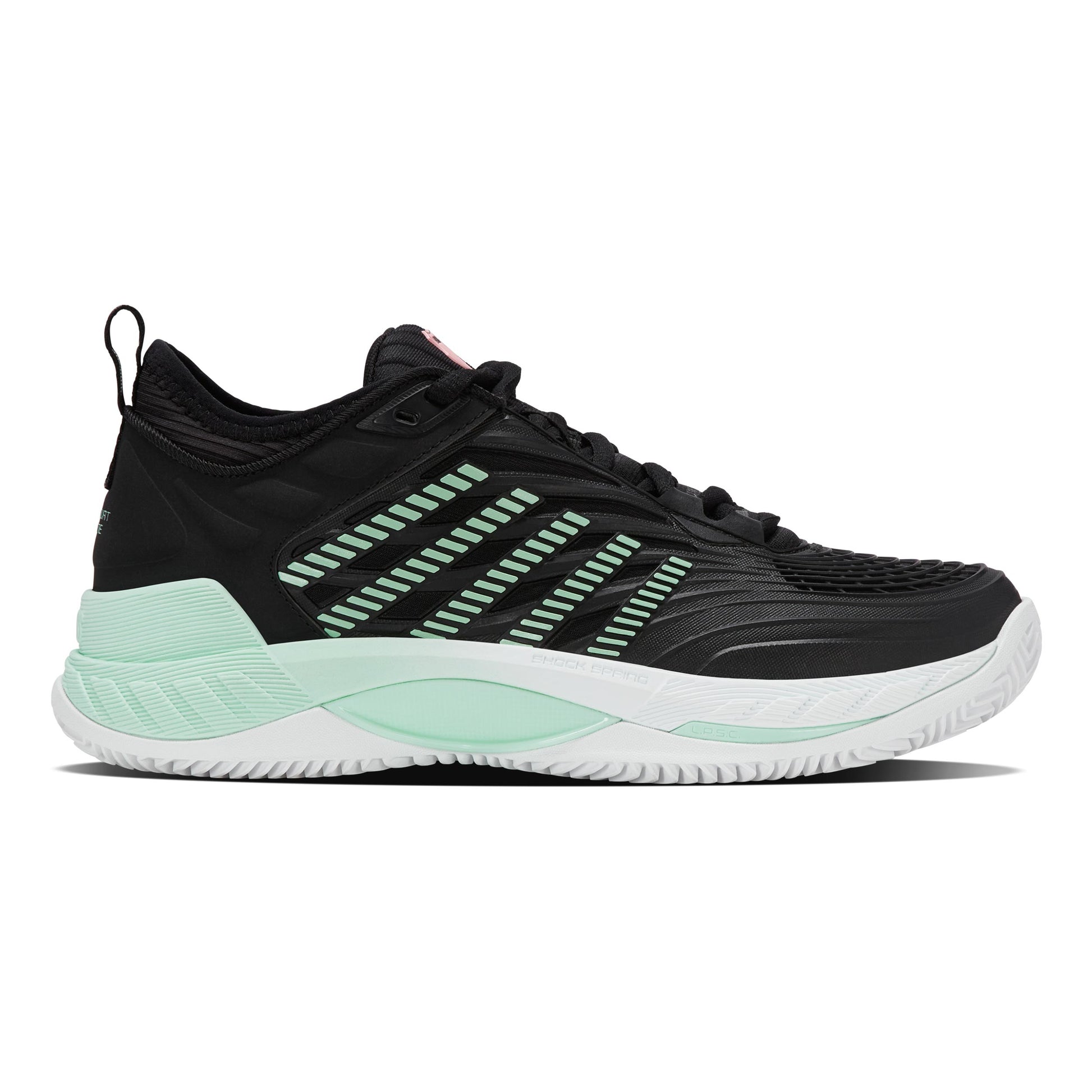 K-Swiss Hypercourt Supreme 2 Clay court shoe Women - black, mint