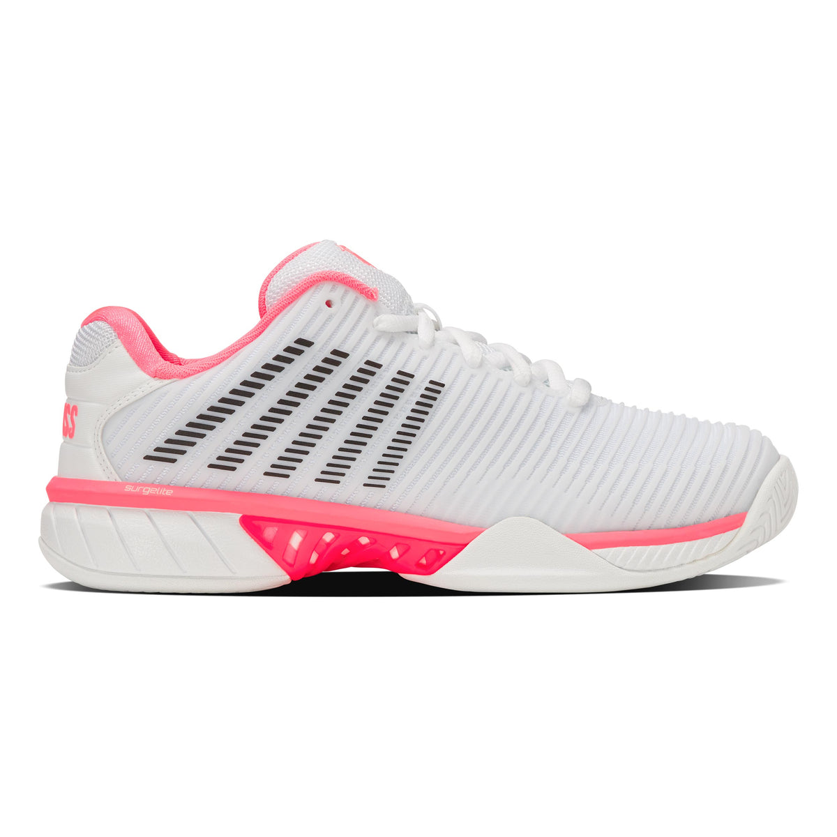 K-Swiss Hypercourt Express 2 All Court Shoe Women-White,Multicoloured