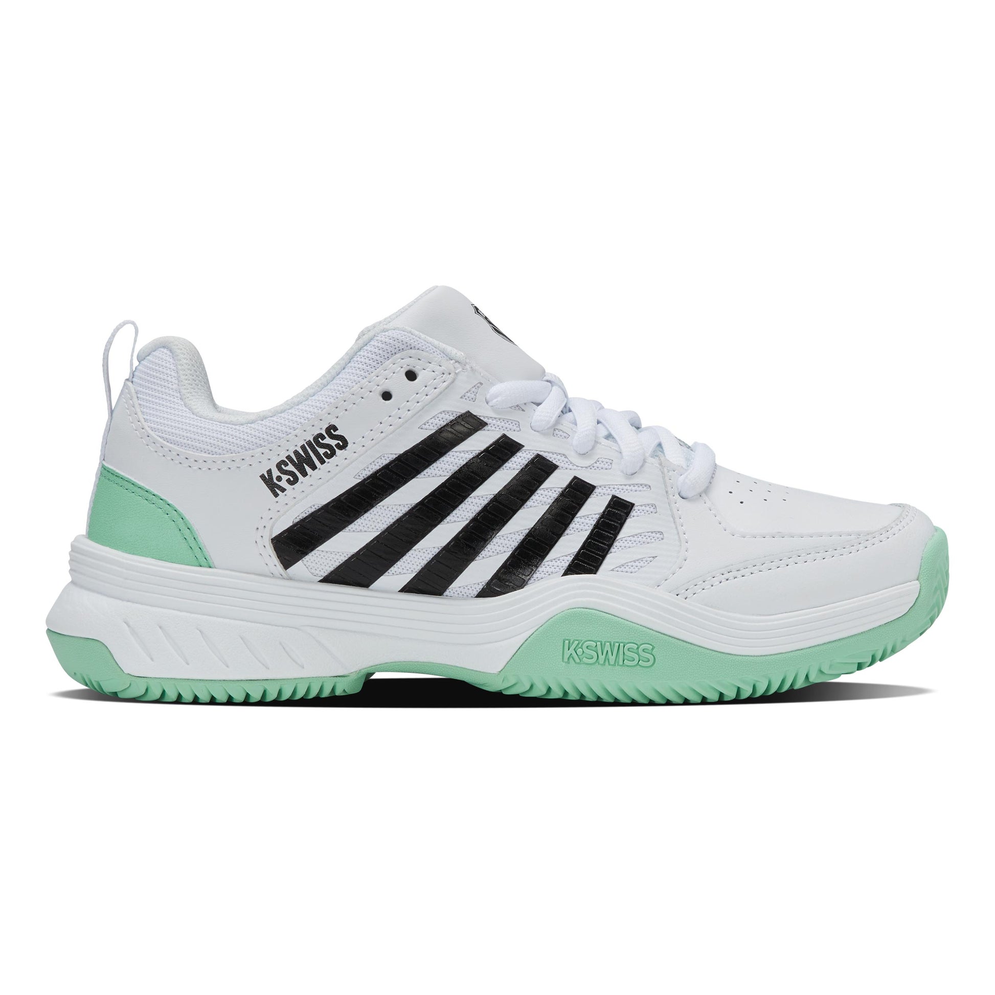 K-Swiss Court Express 2 Clay court shoe Women - white, black