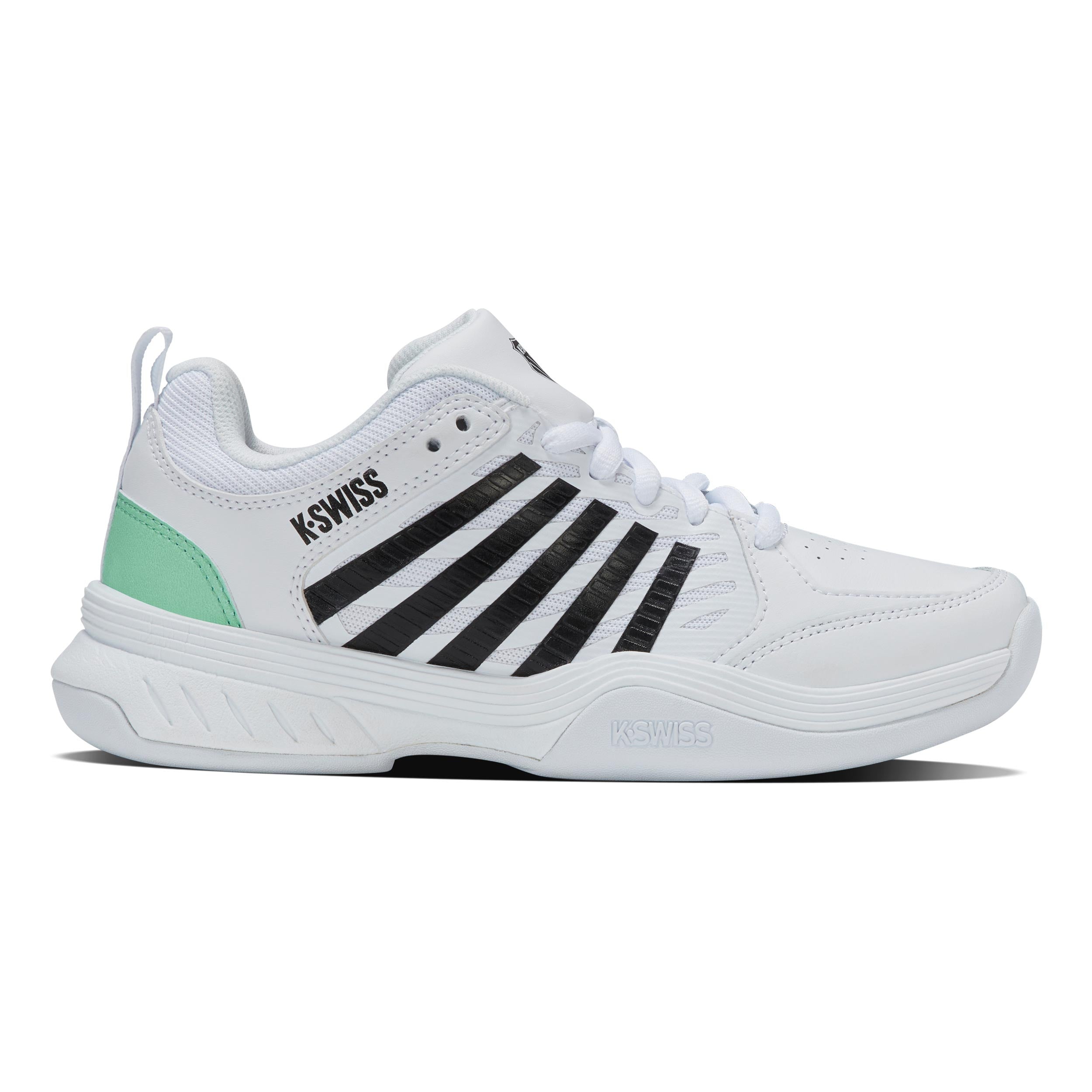K-Swiss Court Express 2 Carpet shoe Women - white, mint