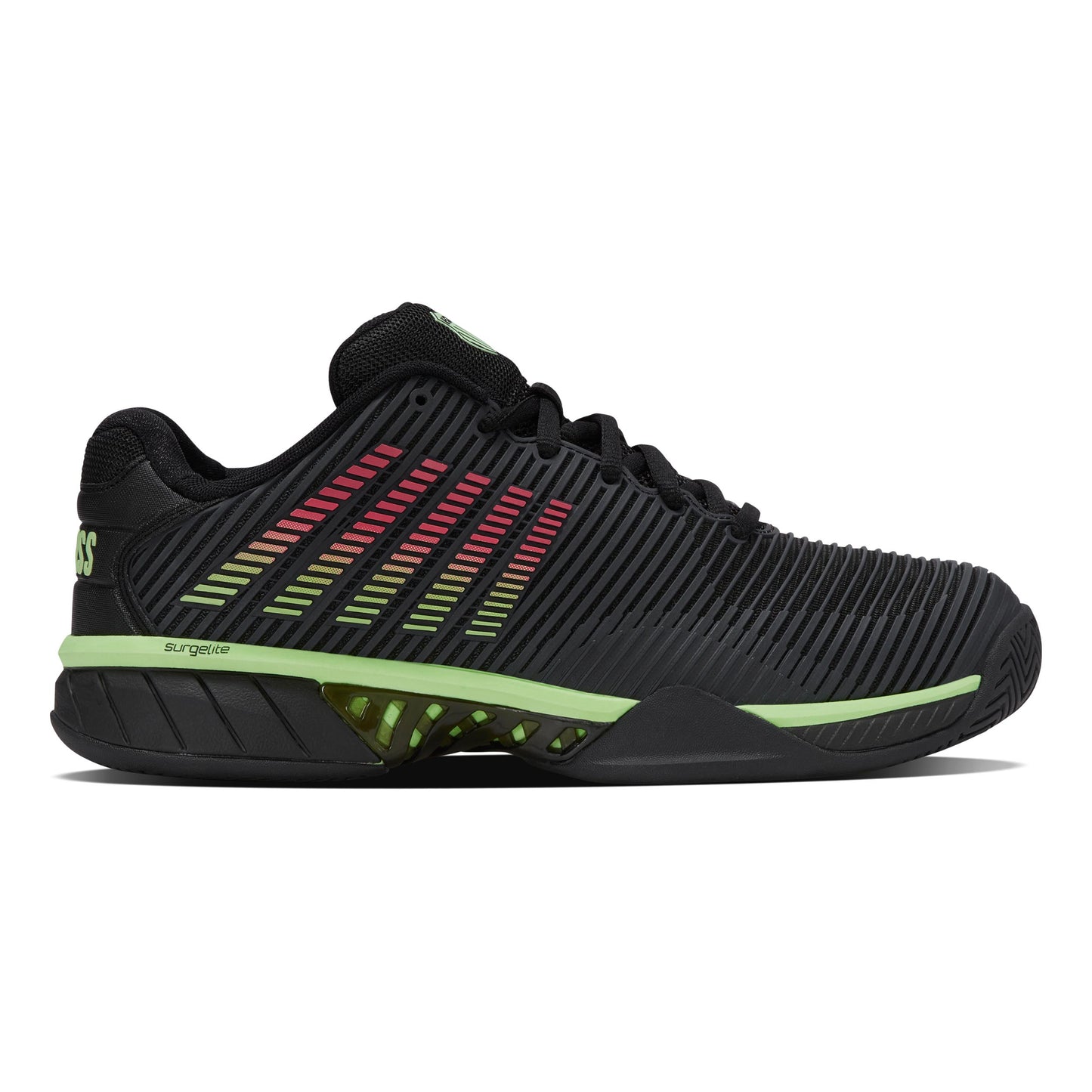 K-Swiss Hypercourt Express 2 All Court Shoe Men-Black,Neon Green