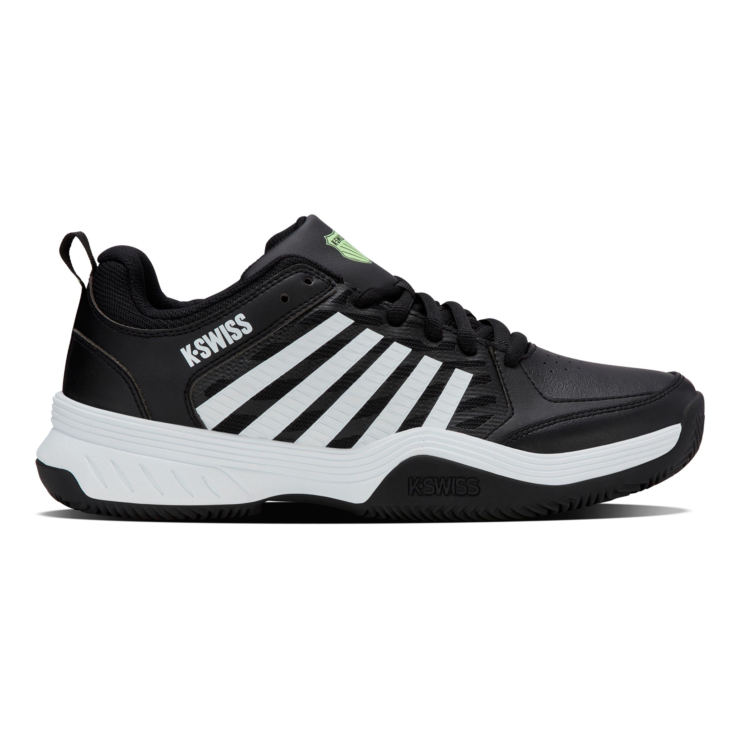 K-Swiss Court Express 2 Clay Court Shoe Men-Black,White